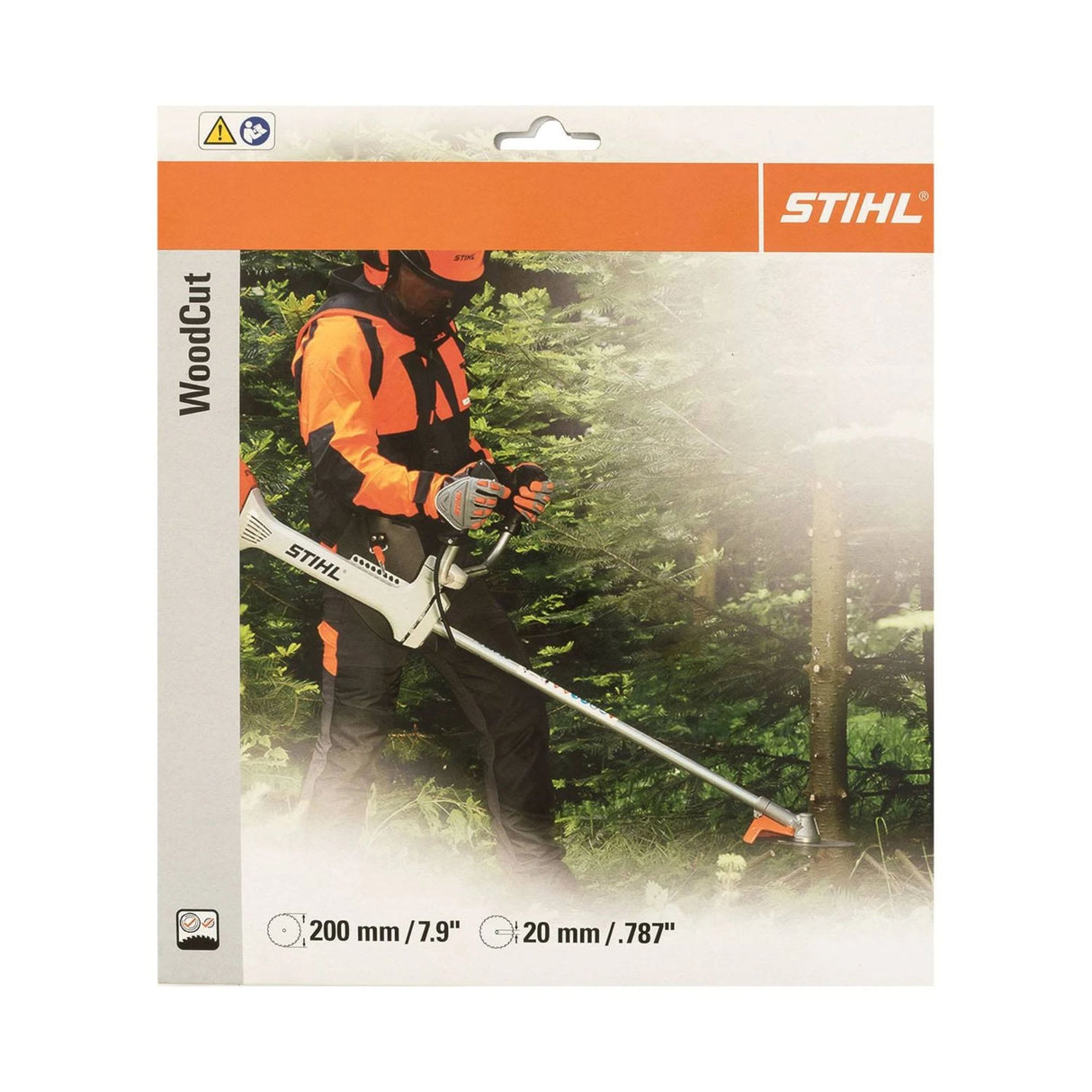 STIHL Chisel Blade | 200mm | 4119 713 4200 | Main Street Mower | Winter Garden | Clermont | Ocala