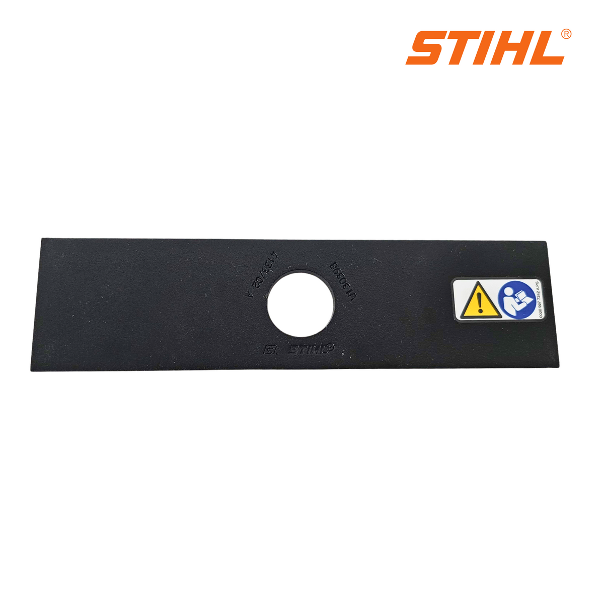 STIHL Edger Blade, 8in.L | 3.8mm Thick | 4133 713 4102 | Main Street Mower | Winter Garden | Clermont | Ocala