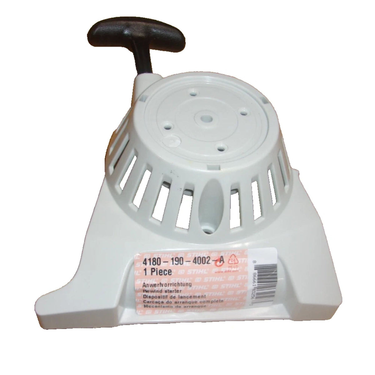 STIHL Rewind Assy | for FS, FC, HT, KM, 91, 111, 131 | 4180 190 4002