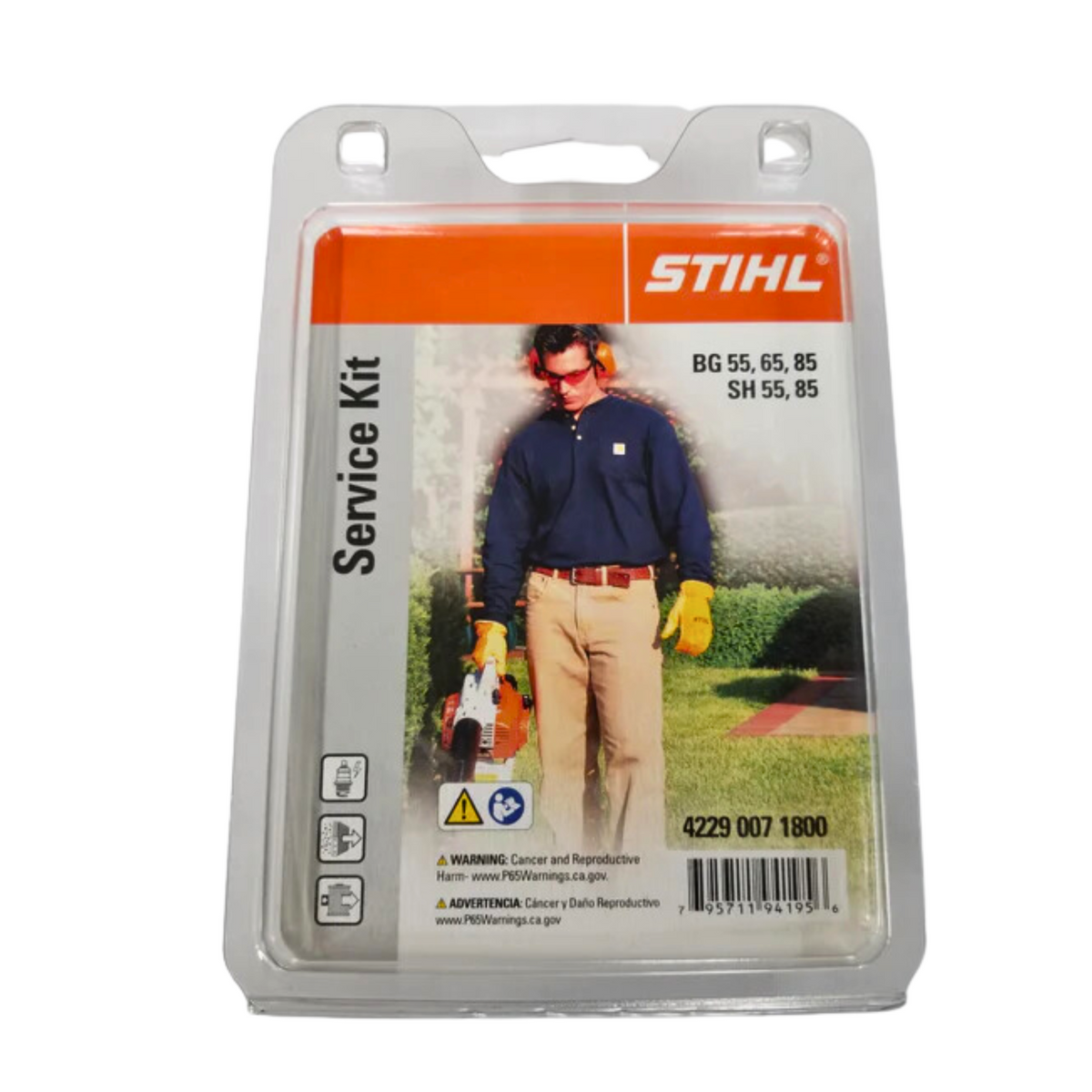 STIHL Blower Service Kit 4229 Series | 4229 007 1800 | Main Street Mower | Winter Garden | Clermont | Ocala