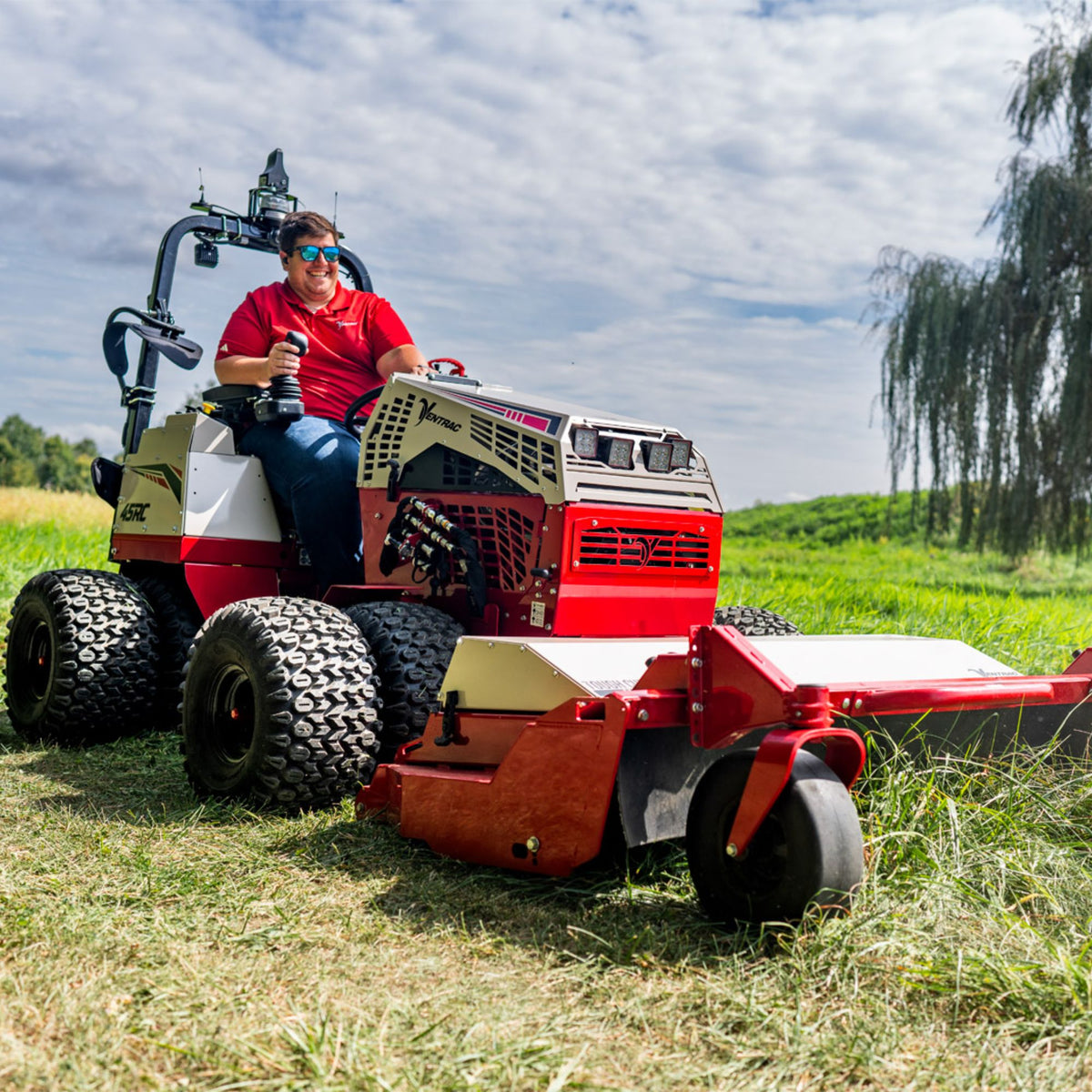 Ventrac 45RCN Tractor | Remote Control | Kubota WG972 EFI Engine