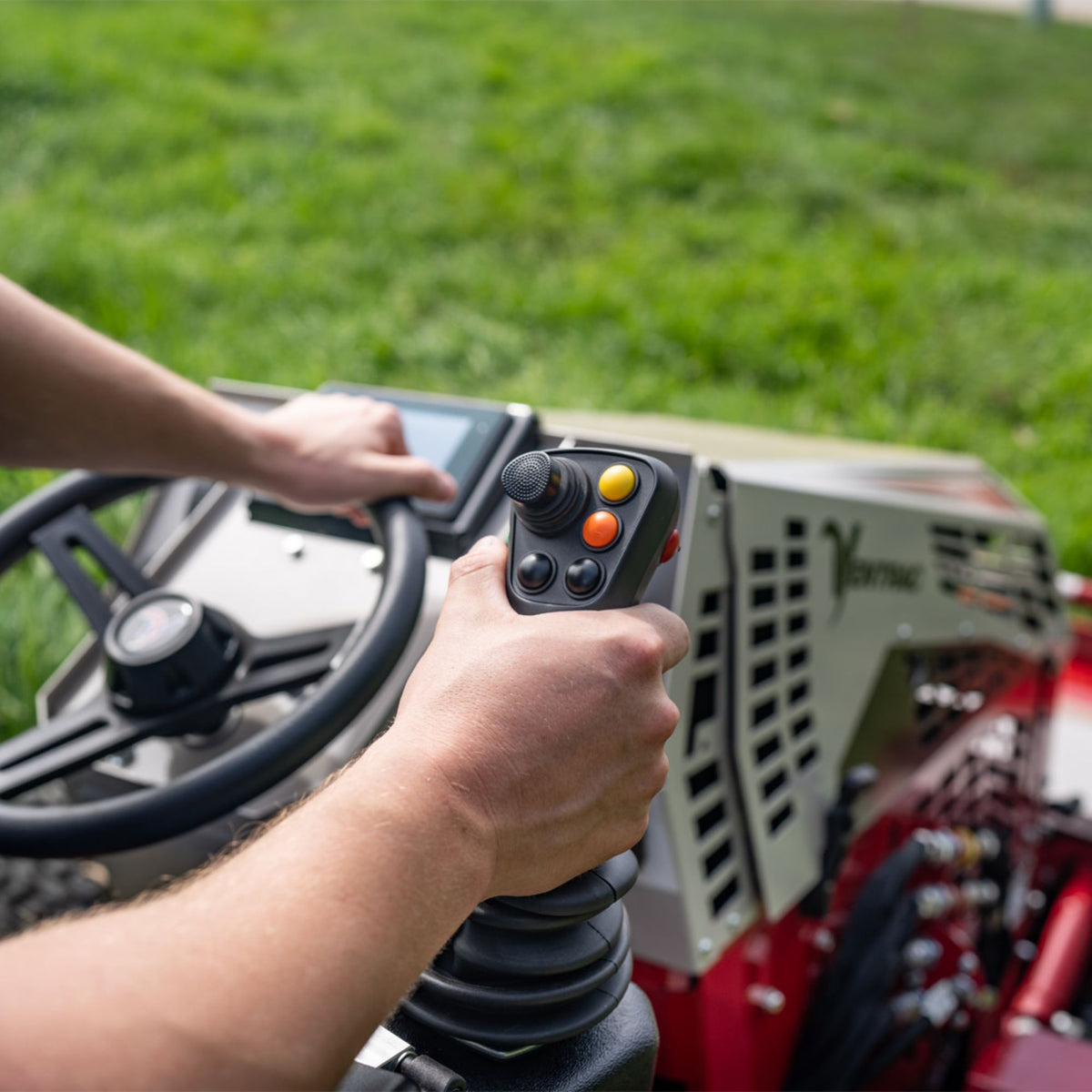 Ventrac 45RCN Tractor | Remote Control | Kubota WG972 EFI Engine
