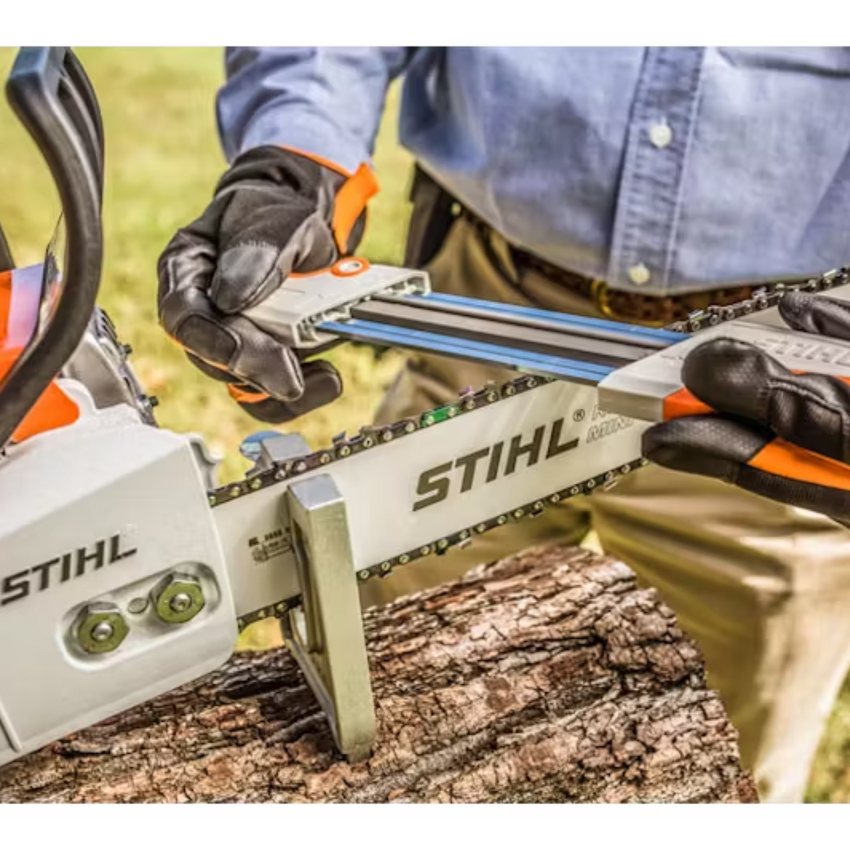 STIHL 2 in 1 Filing Guide & Saw Chain Sharpener 3/8in Picco | 5605 750 4303 | Main Street Mower | Winter Garden | Clermont | Ocala