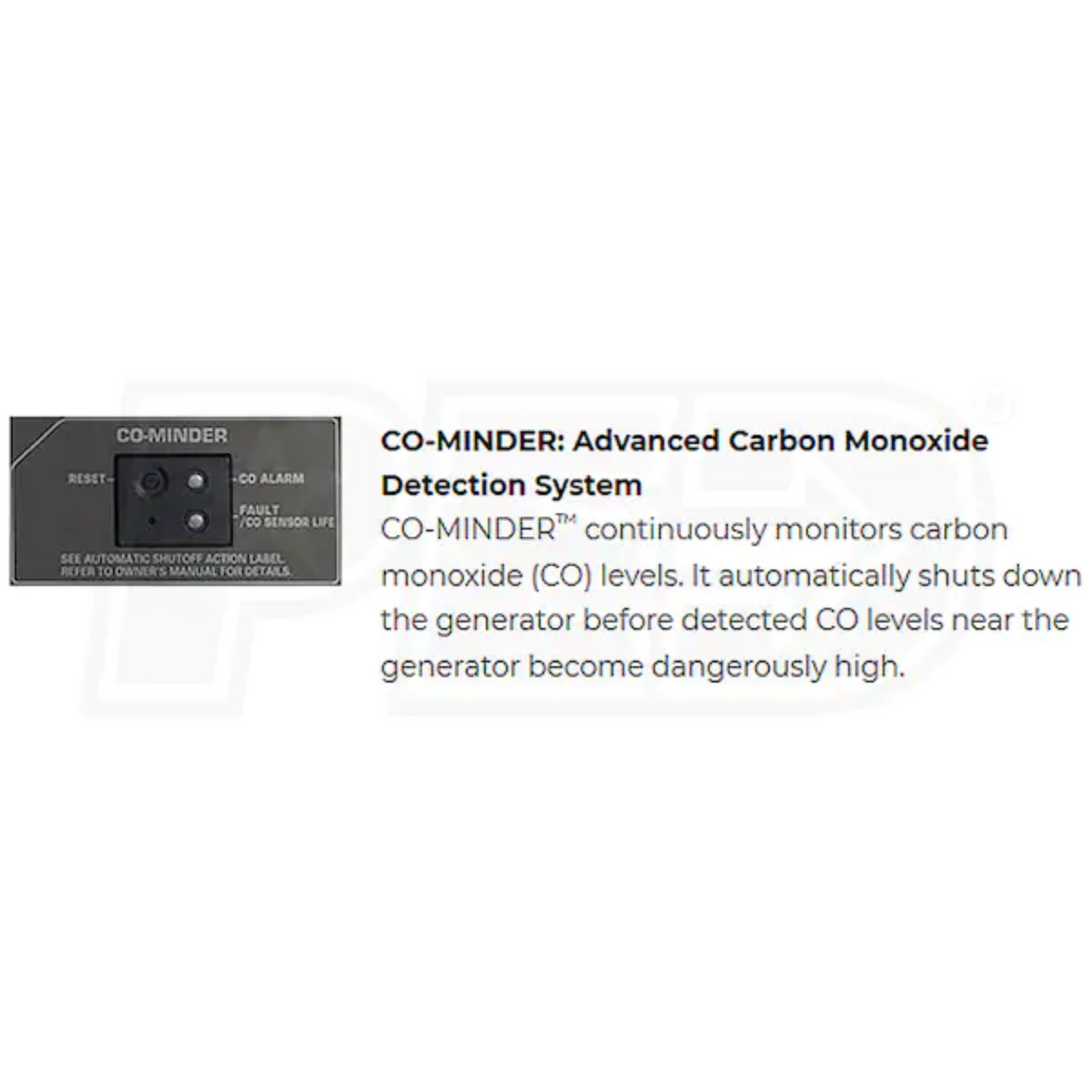 Honda EB10000AN 10000 watt 120/240V Industrial Generator with CO-MINDER™ | Main Street Mower | Winter Garden | Clermont | Ocala