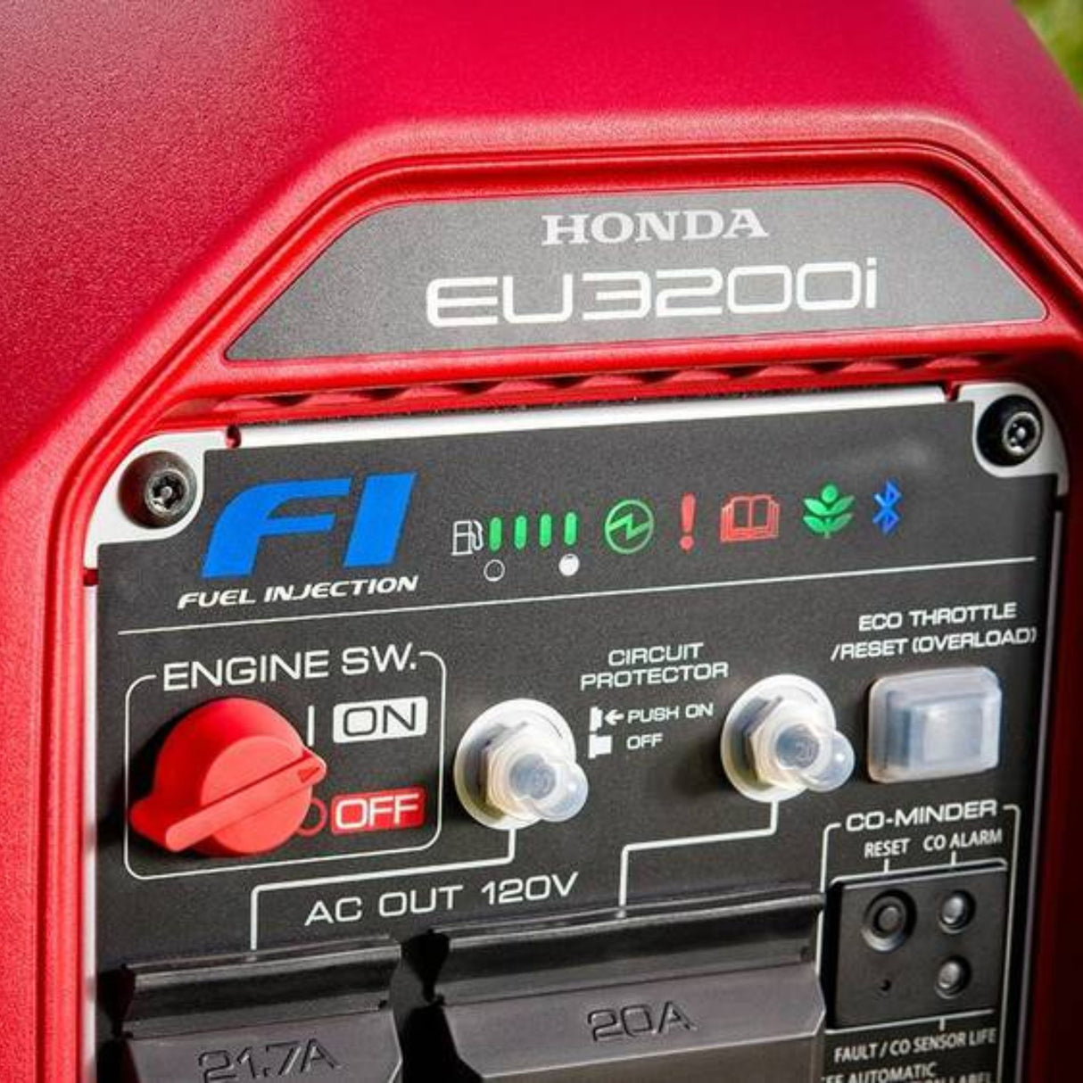 EU3200i Inverter Generator | 2,600 Running Watts / 3,200 Starting Watts | 668900