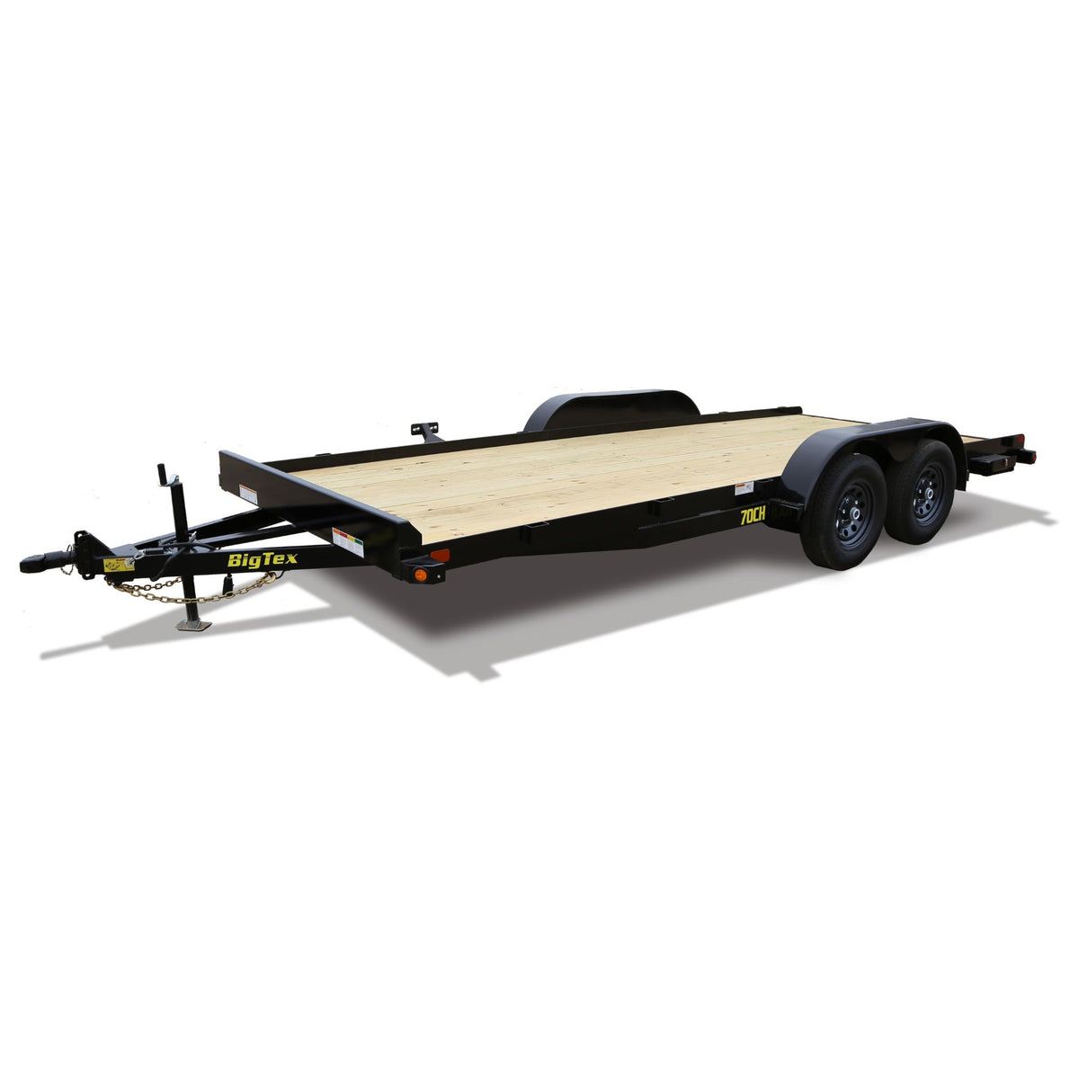Big Tex Car Hauler | 18FT | Tandem Axle | 70CH-18BKDT