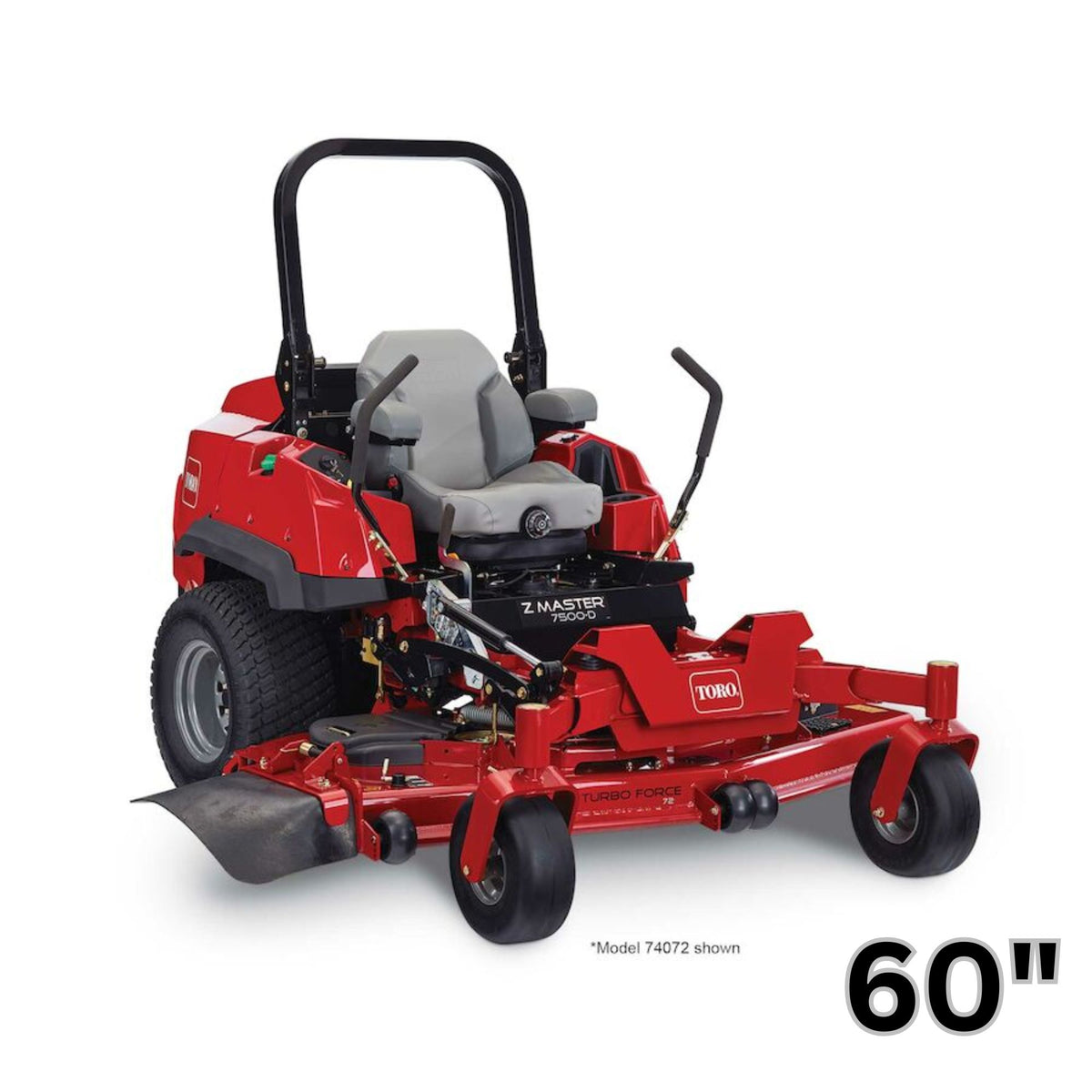 Toro Z Master 7500-D | 60" Deck | 25 hp Yanmar | Diesel | 72027