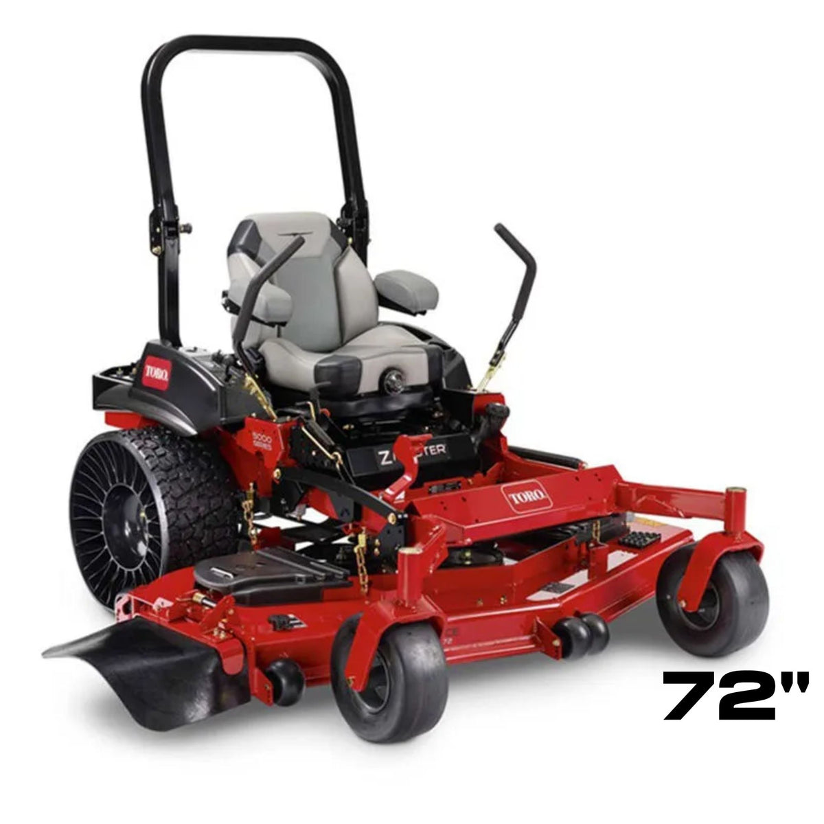 Toro Z-Master 5000 | 72" Deck | 26.5 Kohler EFI | Tweels | Zero Turn Mower | 72912