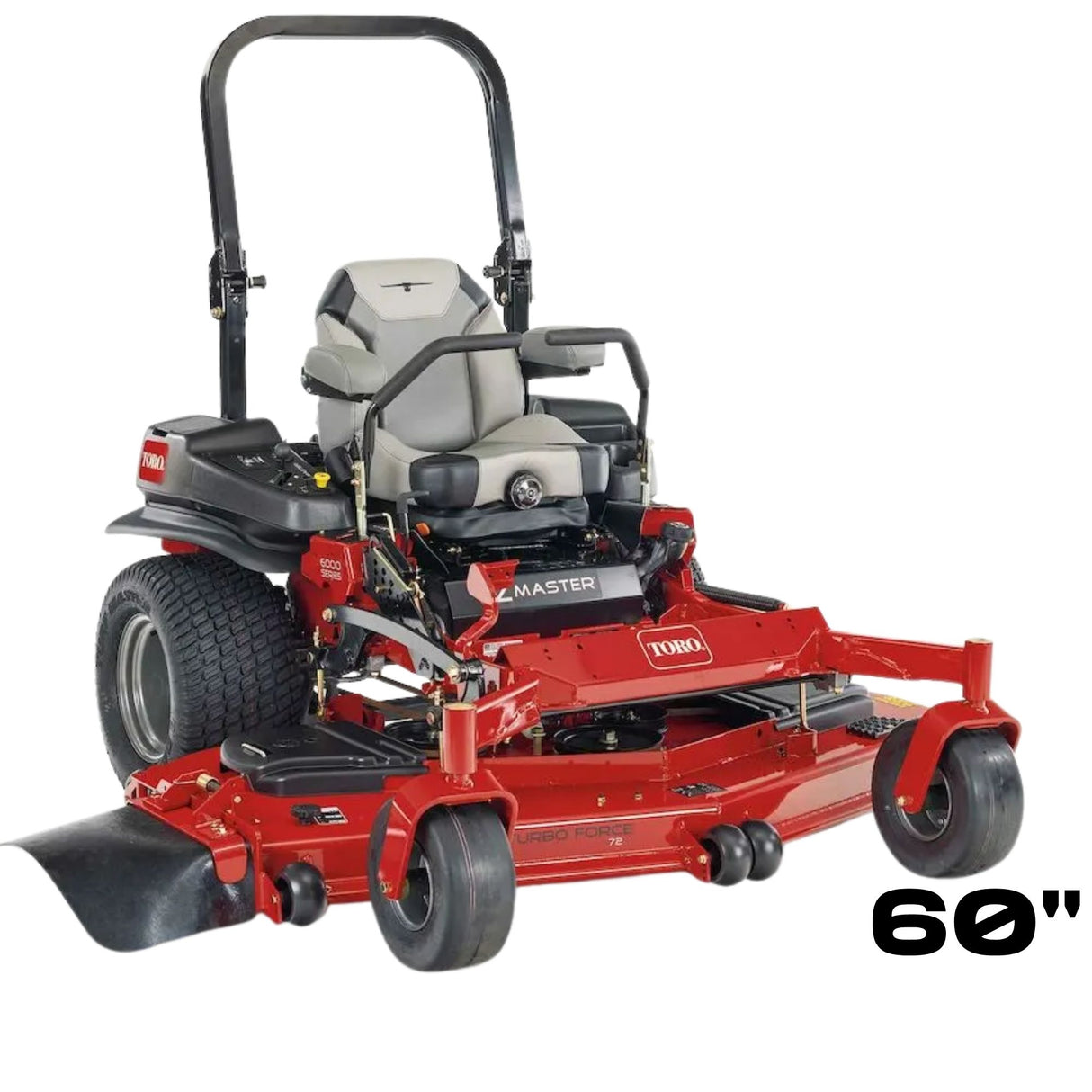 Toro Z-Master 6000 | 60" Deck | 31.0 hp Kawasaki | Zero Turn Mower | 72960