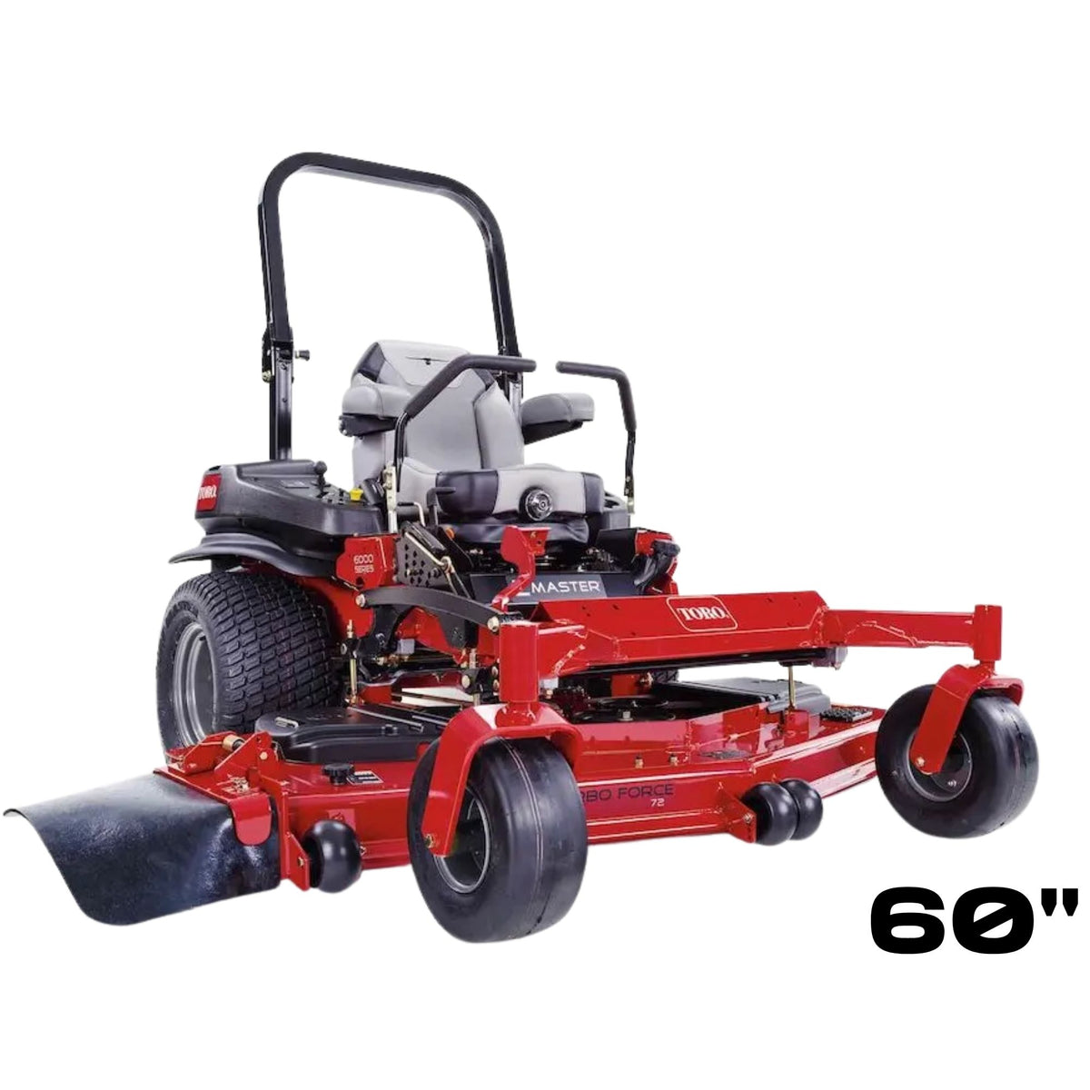 Toro Z-Master 6000 | 60" Deck | MyRIDE | 31hp Kawasaki | Zero Turn Mower | 72967