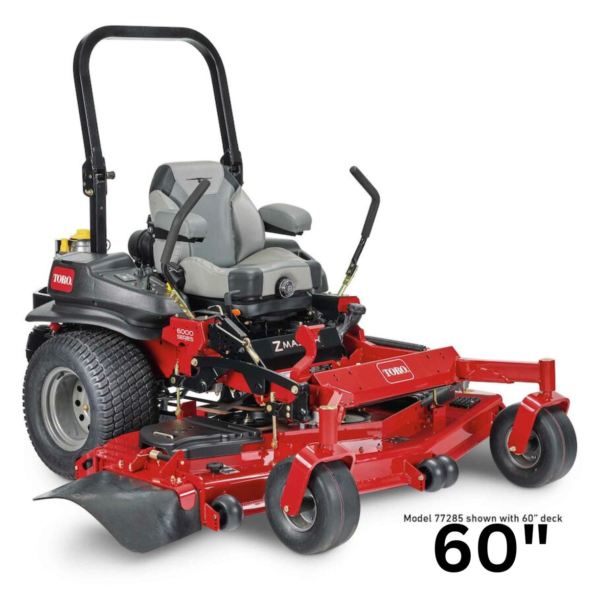 Toro Z Master 6000 | 60" Deck | 37hp Vanguard | Zero Turn Mower | 72981