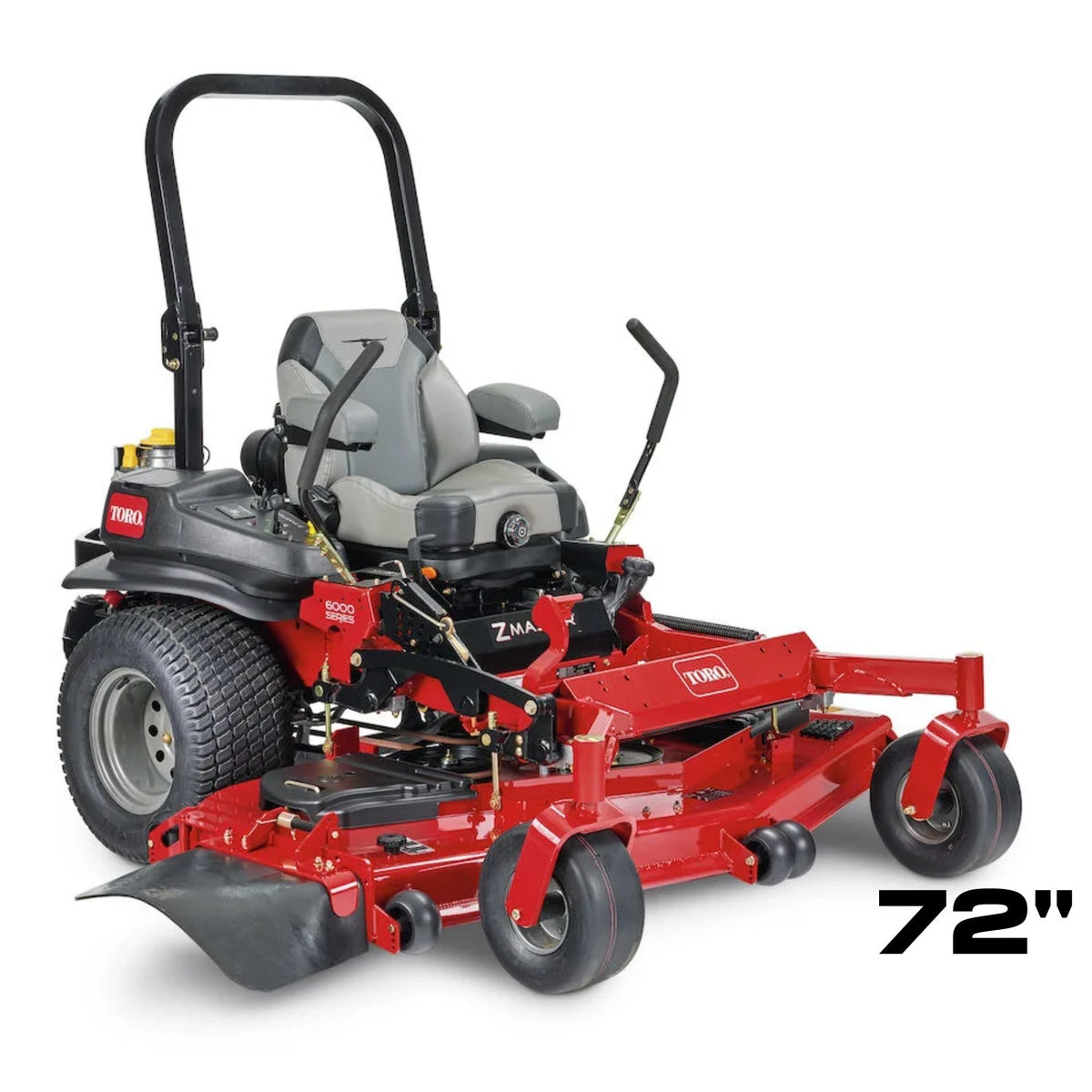 Toro Z Master 6000 | 72" Deck | 37 hp Vanguard EFI | Zero Turn Mower | 72982