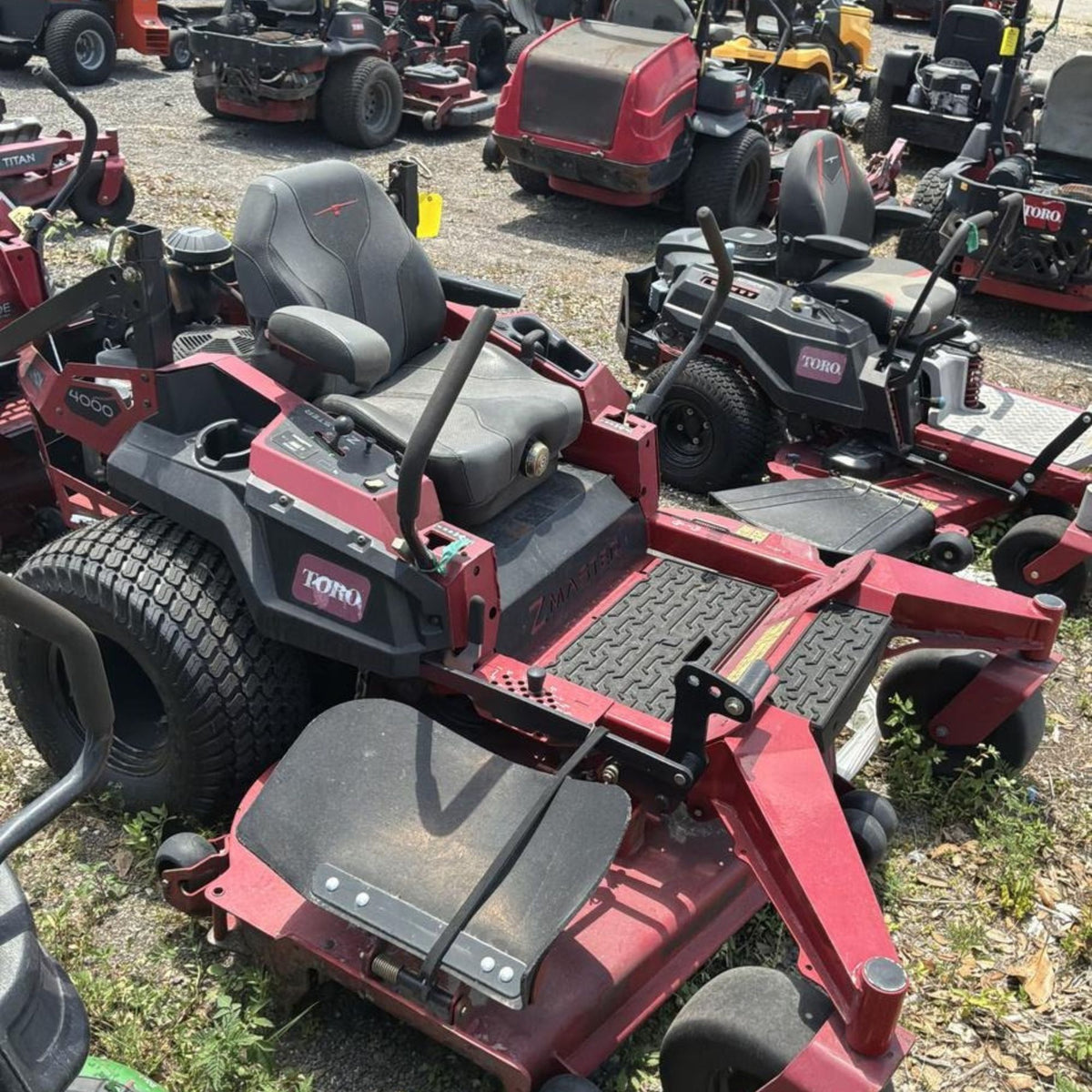 Toro Z Master 4000 HDX Pro XL | 72" Deck | Side Discharge | 35 hp Kawasaki | 74022 | Used