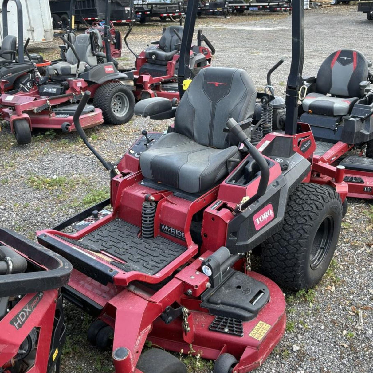 Toro Z Master 4000 | 52" Deck | 31 hp Kawasaki FX921V | 74052 | Used