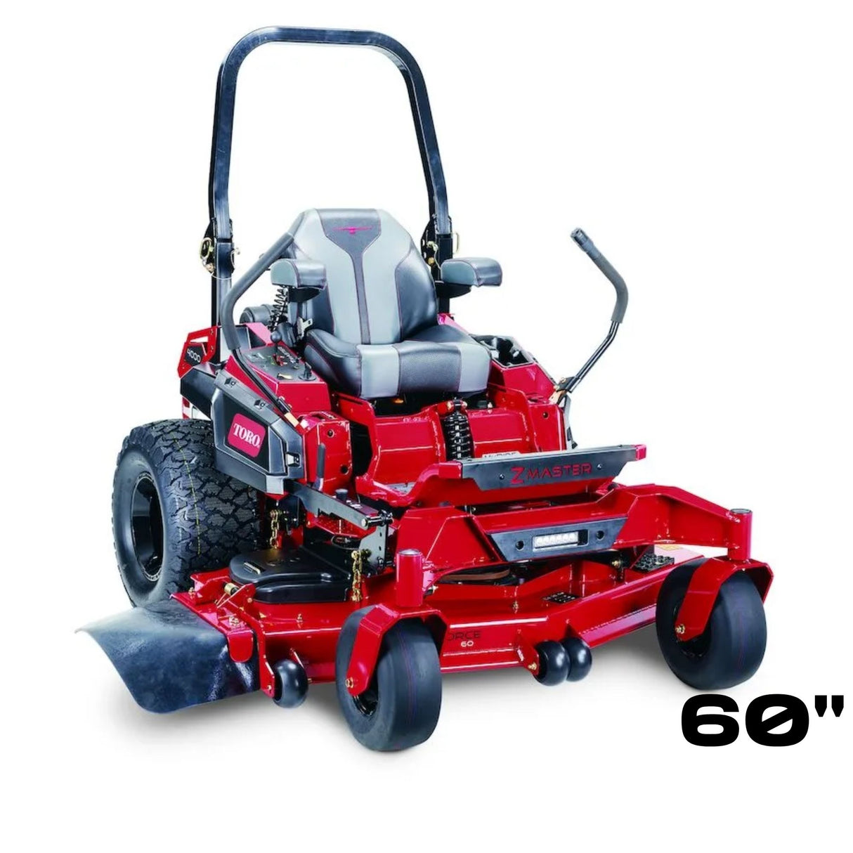 Toro Z-Master 4000 MyRIDE HDX | 60" Deck | 31HP Kawasaki | Zero Turn Mower | 74055