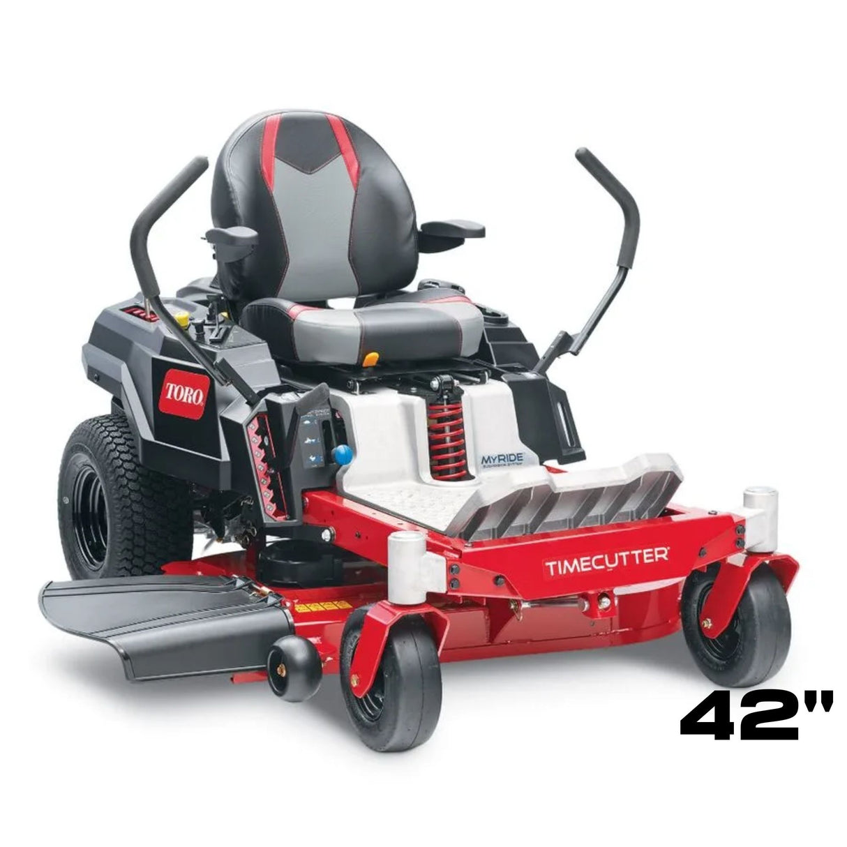 Toro TimeCutter | 42" Fabricated Deck | MyRIDE | 22HP Kohler | Zero Turn Mower | 75747