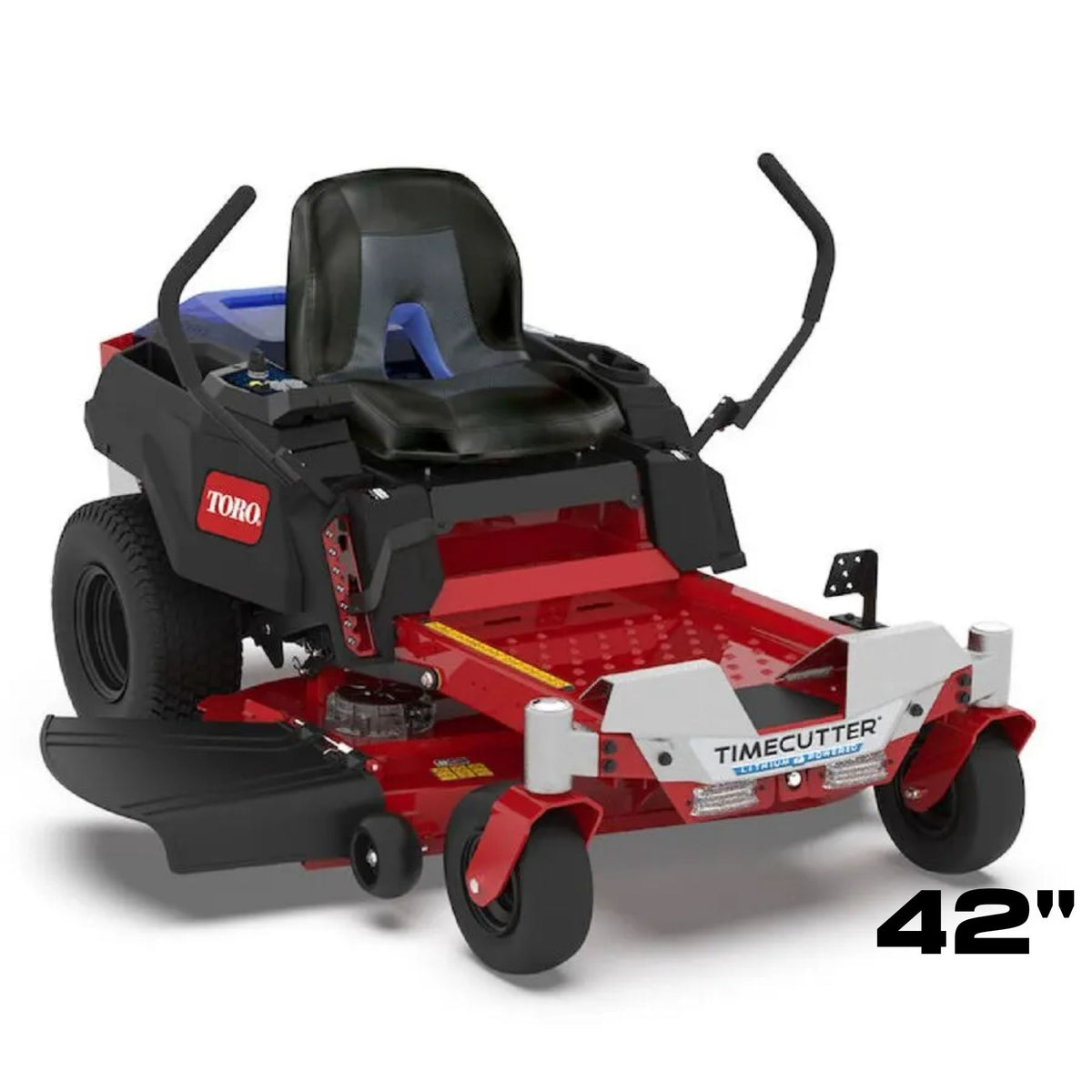 Toro eTimeCutter | 60V MAX | 42" Fabricated Deck | Zero Turn Mower | 75841