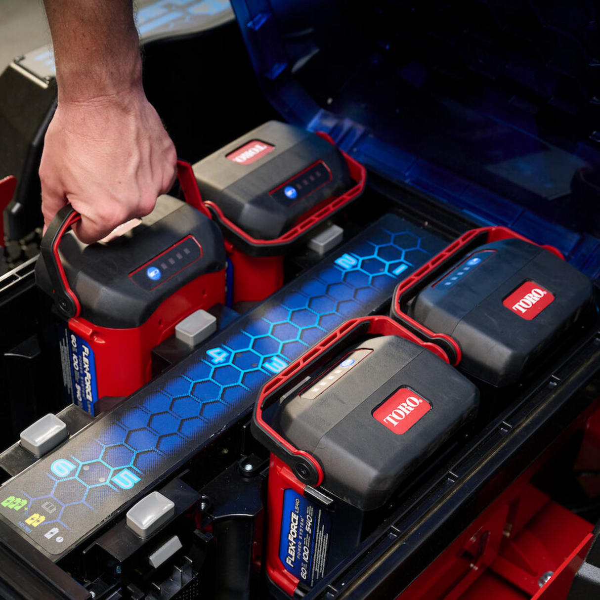 Toro 60V MAX TimeCutter 42 in. Zero Turn Mower with (4) 10.0Ah Batteries and Charger | 75841 | Main Street Mower | Winter Garden | Clermont | Ocala