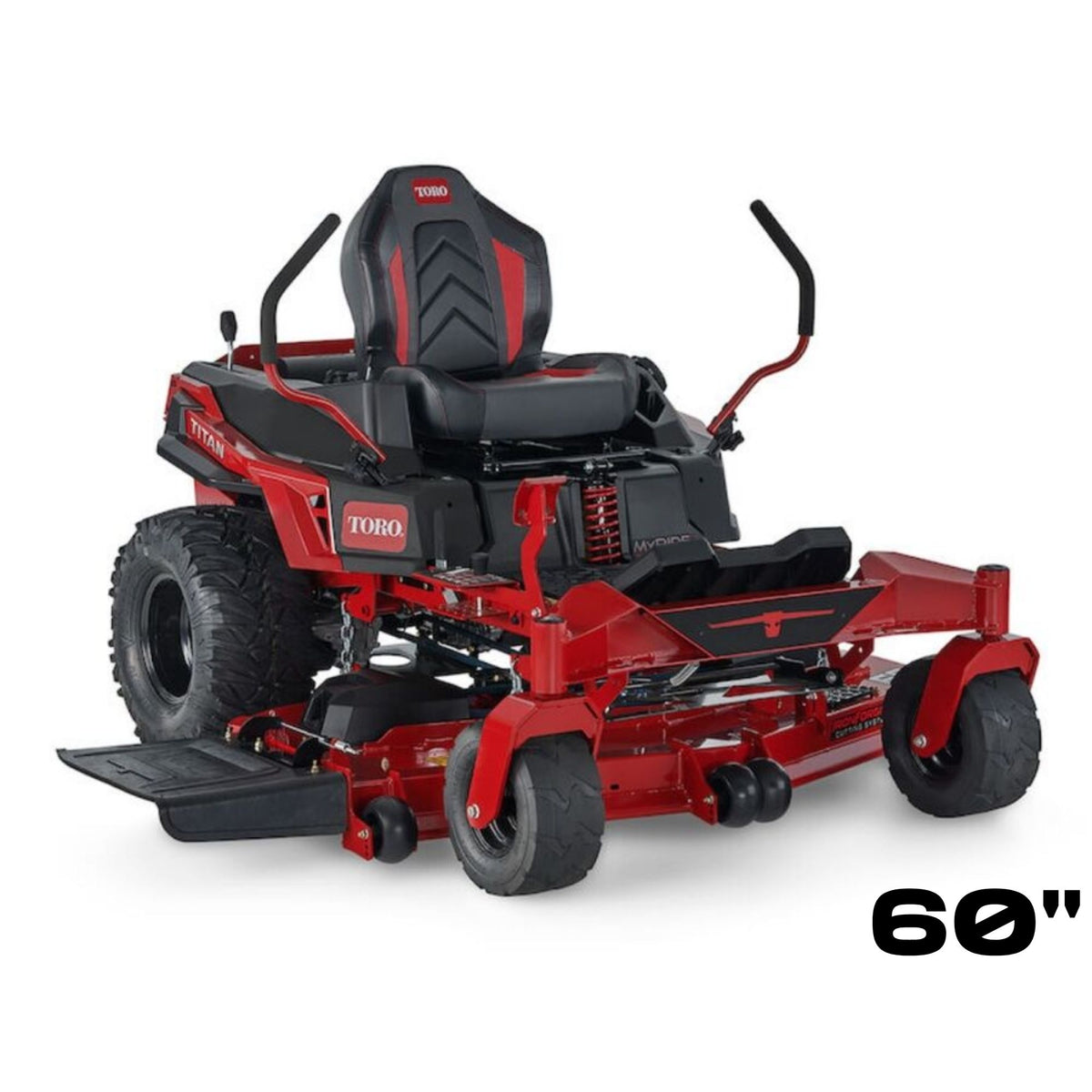 Toro TITAN MyRIDE | 60" Deck | 26 hp Kohler | Zero Turn Mower | 76614