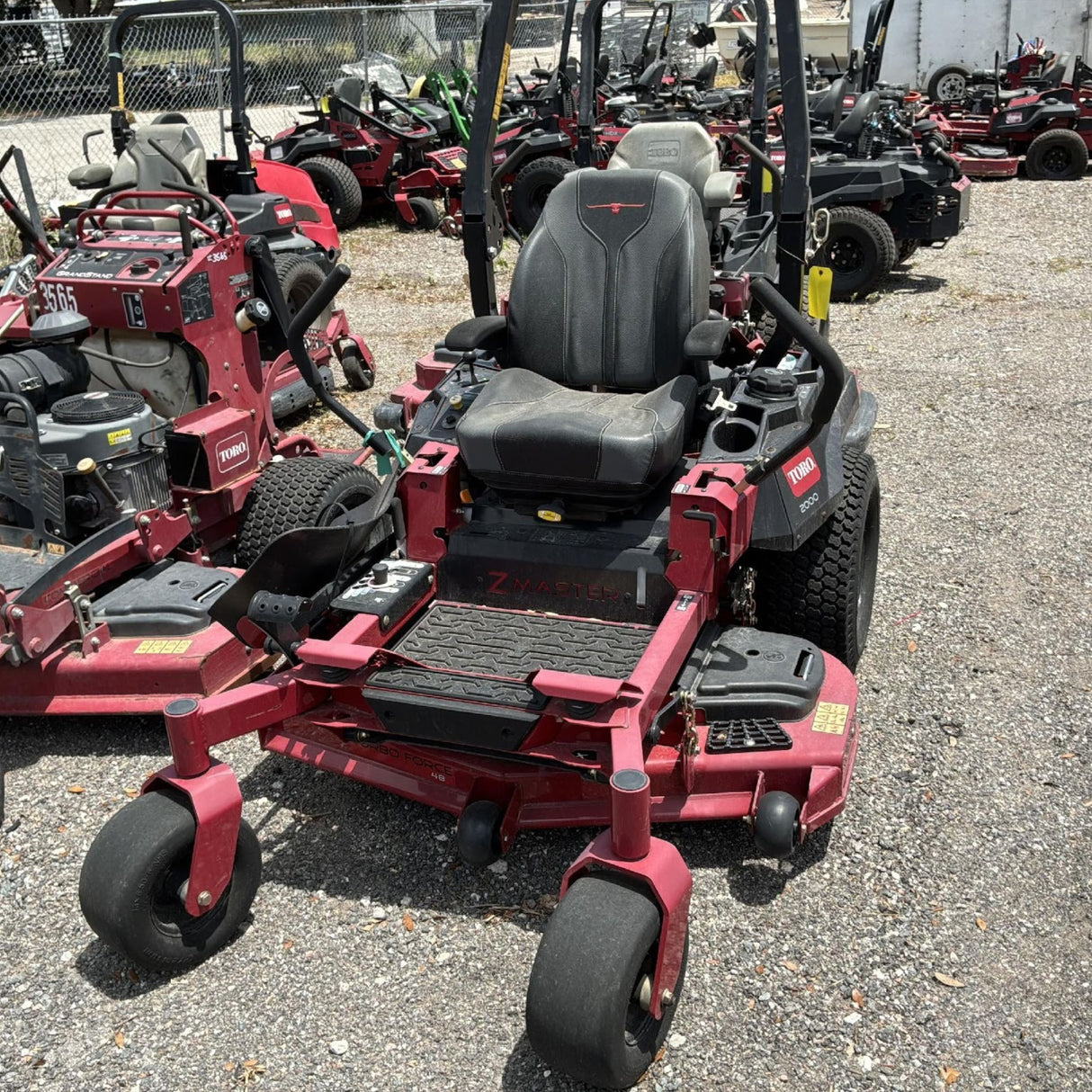 Toro Z Master 2000 | 48" Deck | 24.5 hp Toro V-Twin | 77280 | Special - FULL WARRANTY
