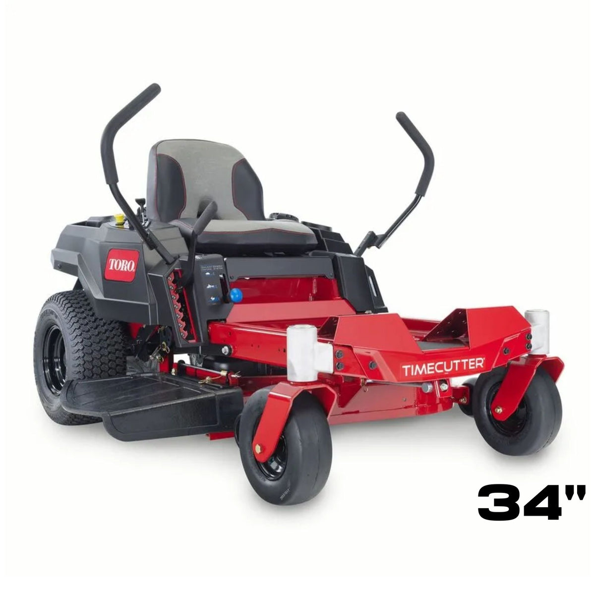Toro TimeCutter | 34" Fabricated Deck | 22hp Briggs & Stratton | Zero Turn Mower | 77301