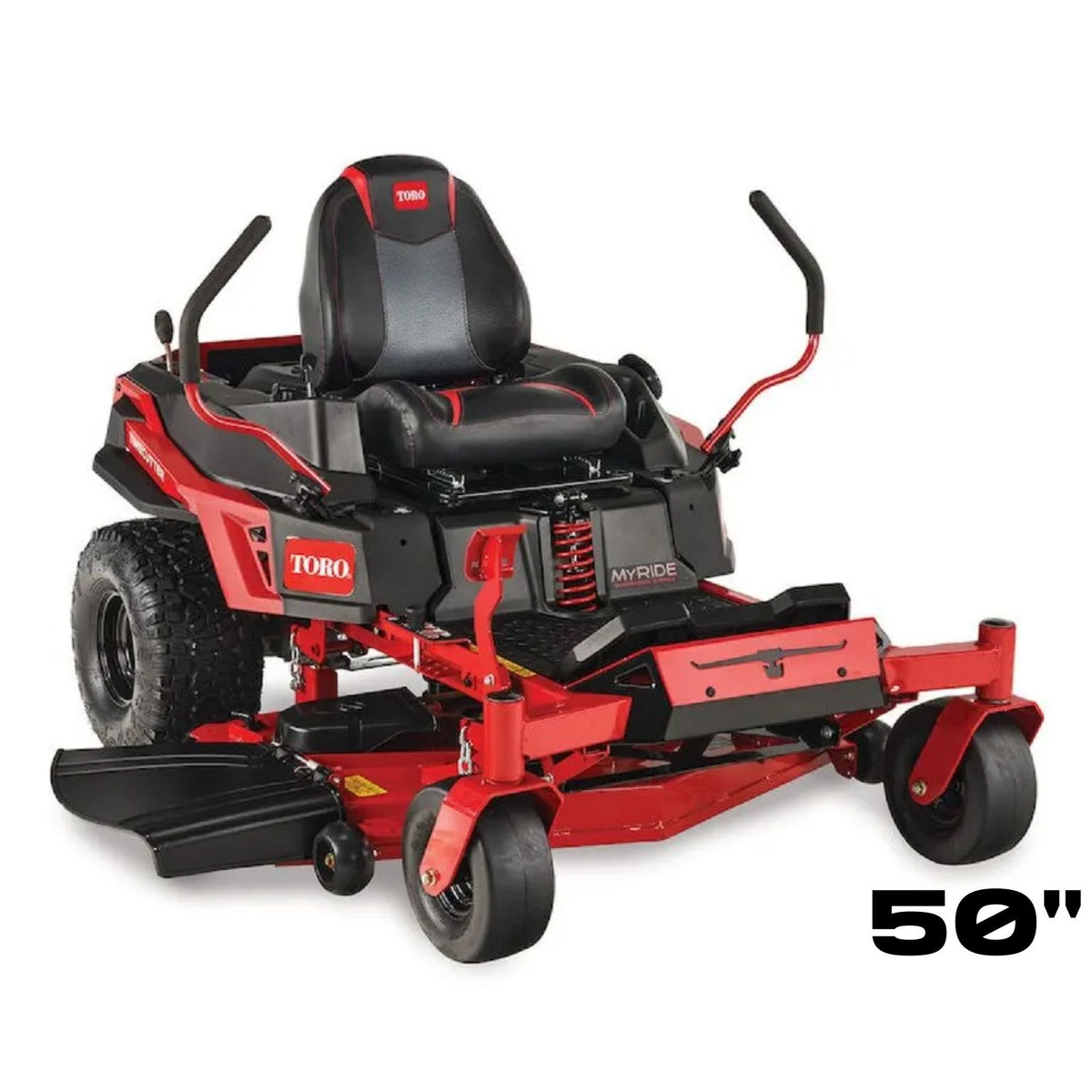 Toro TimeCutter Max | 50" Deck | MyRIDE| 23 hp Kawasaki | Zero Turn Mower | 77502