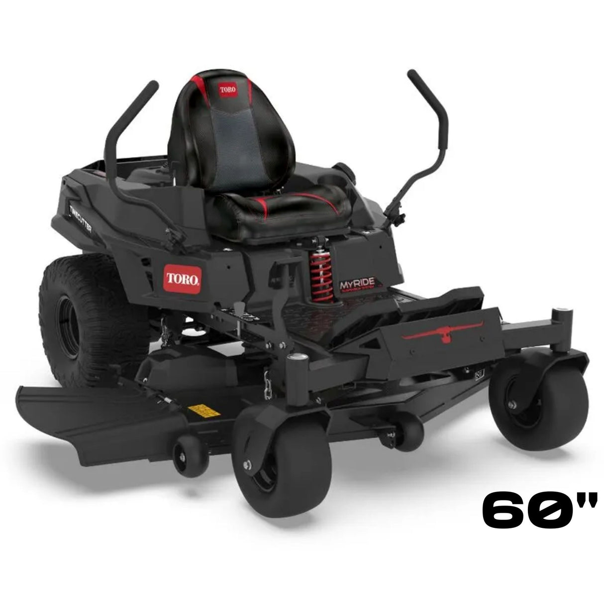 Toro TimeCutter Max HAVOC | 60" Deck | MyRIDE | 23 hp Kawasaki | Zero Turn Mower | 77603