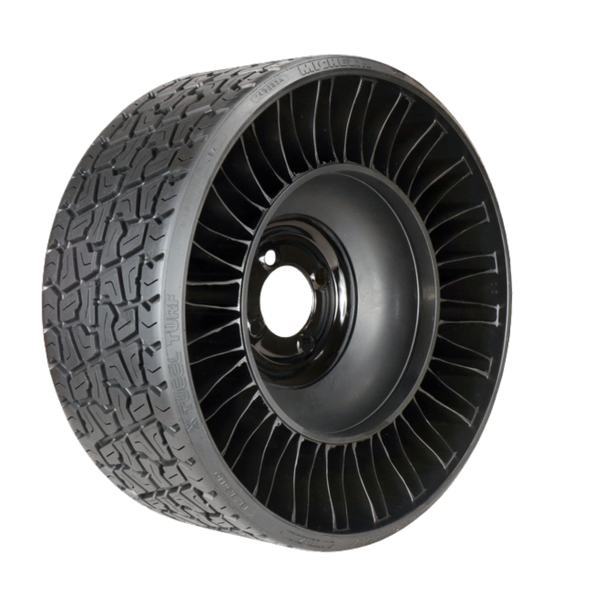 Michelin X TWEEL TURF | 18x8.5N10 | 4 on 4 | Offset -0.4" | TimeCutter / GrandStand / GrandStand MultiForce | 78245