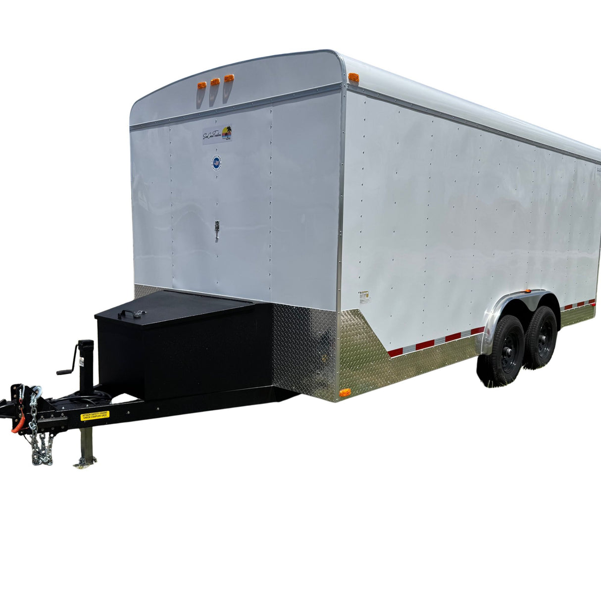 Suncoast 8’x20’x6’.5” | Tandem Axle | Enclosed Trailer | SCE8X20H65K10