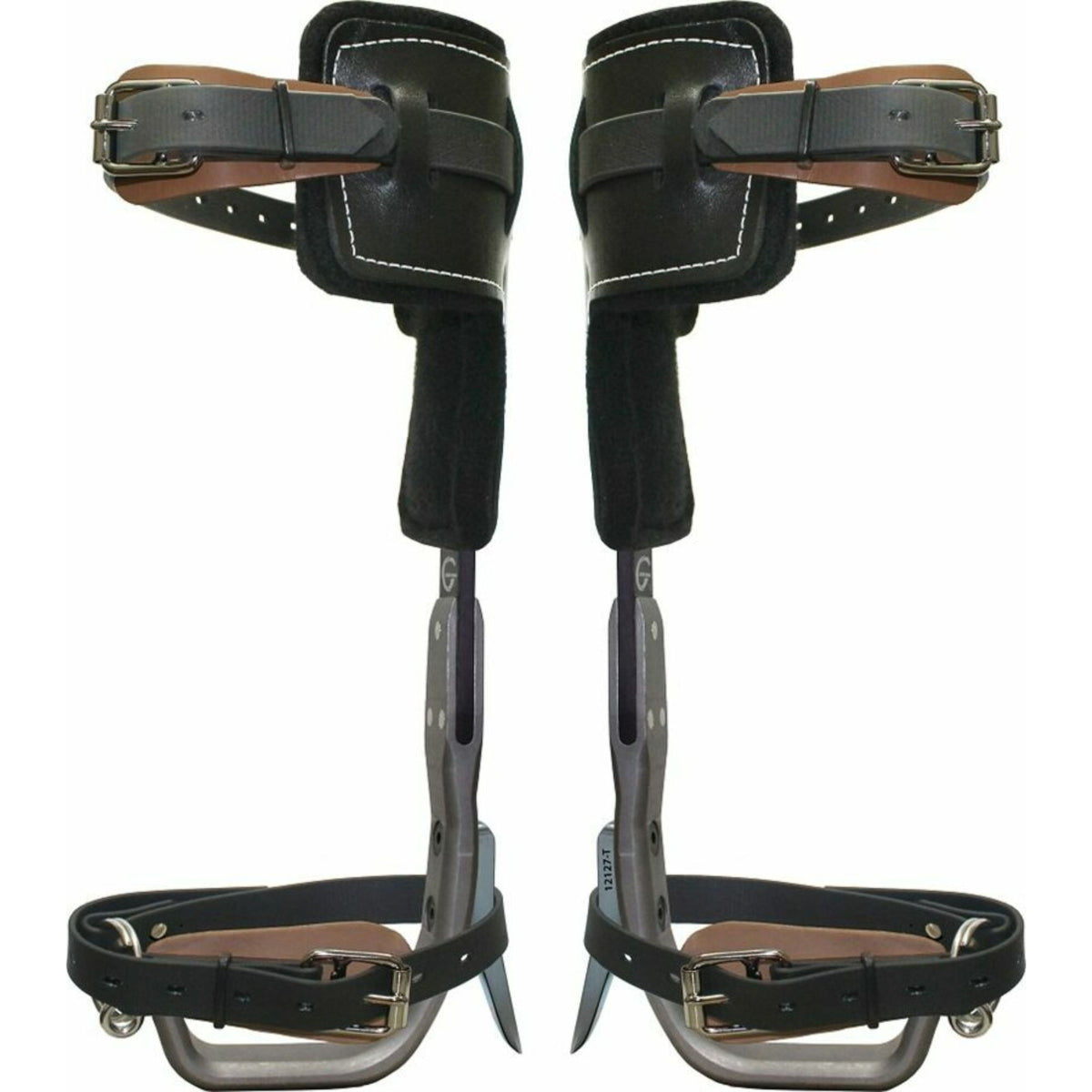 Aluminum Climbing Spikes W/L Pads | 91224