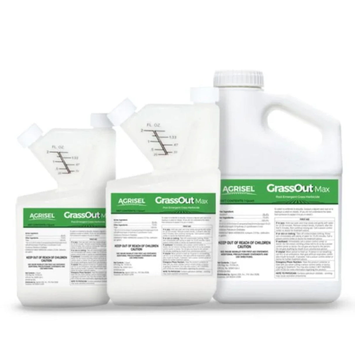 Grass Out Max 1 Gallon