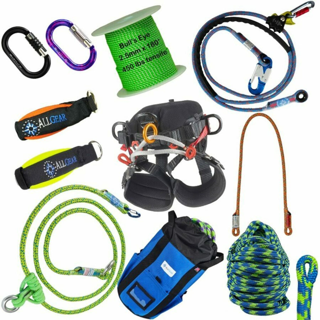 Intermediate All Gear Climbing Kit | AGTCK-I