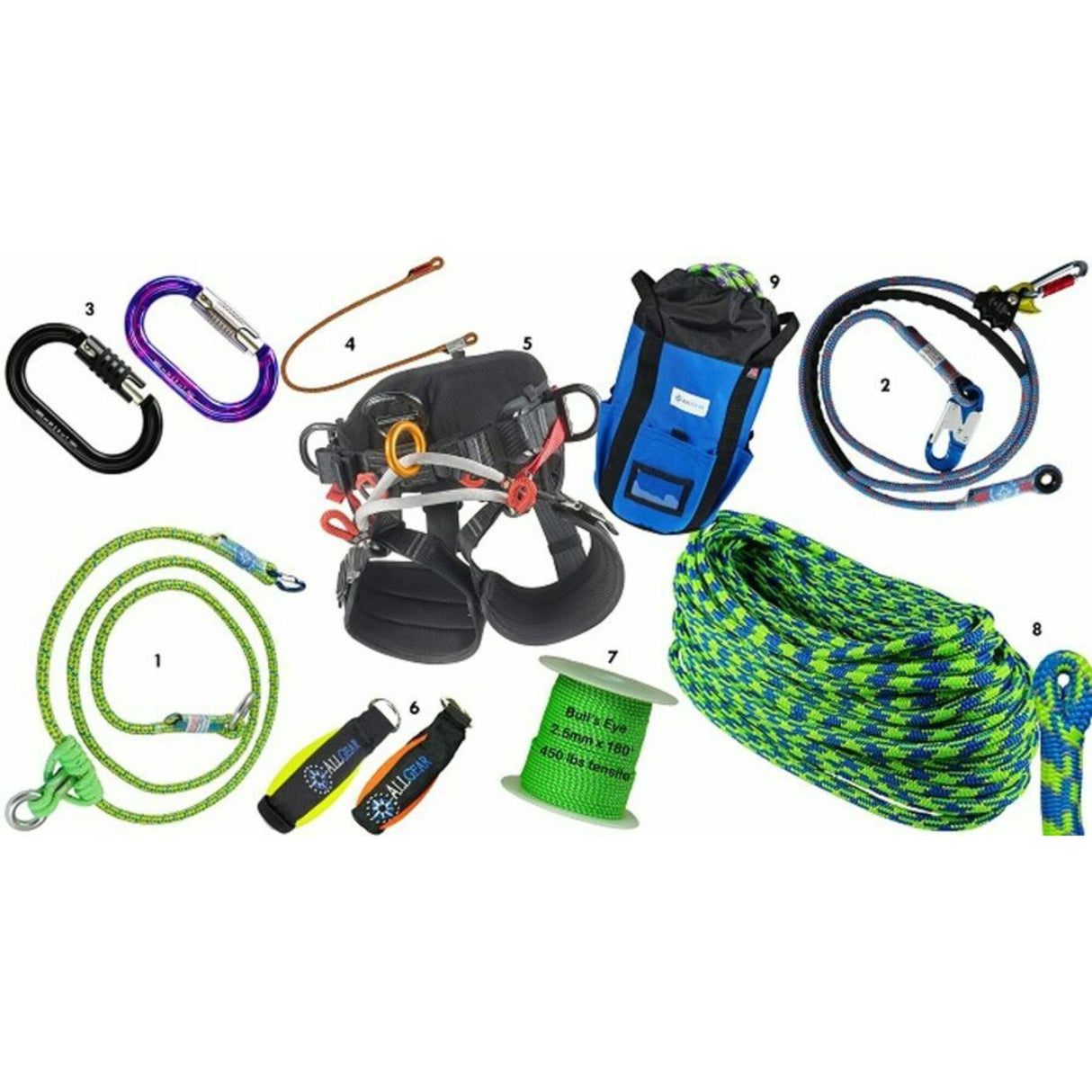Intermediate All Gear Climbing Kit | AGTCK-I