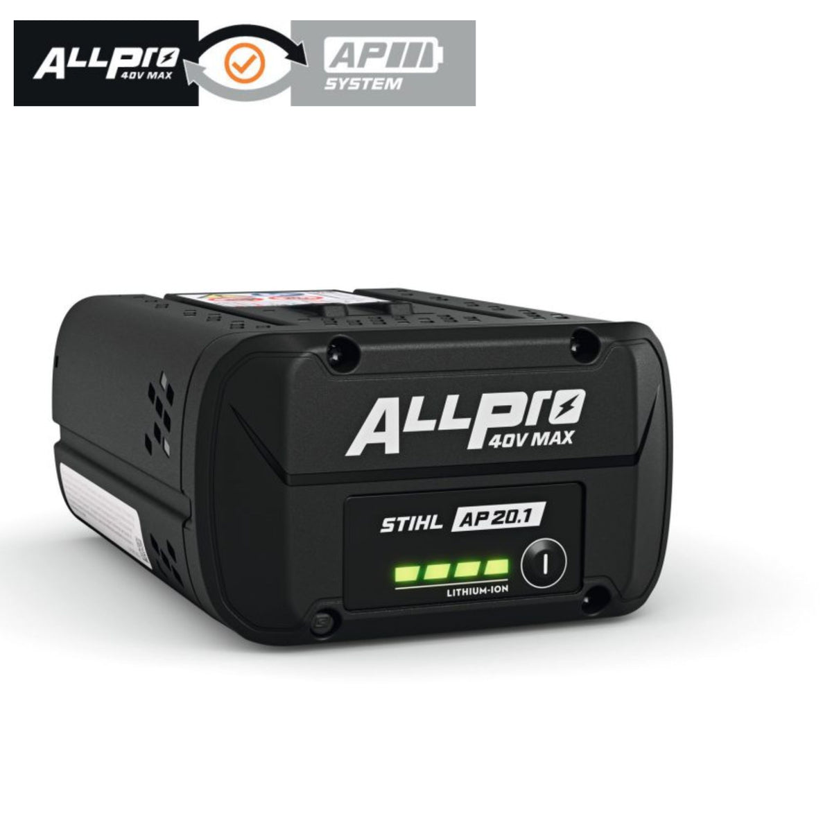 STIHL ALLPRO AP 20 | 36V (40V MAX) | Lithium Ion Battery | AP20