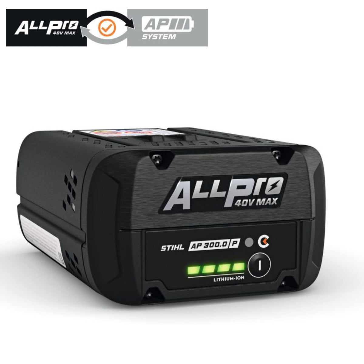 STIHL ALLPRO AP 300 PC | 36V (40V MAX) | Lithium Ion Battery | AP300PC