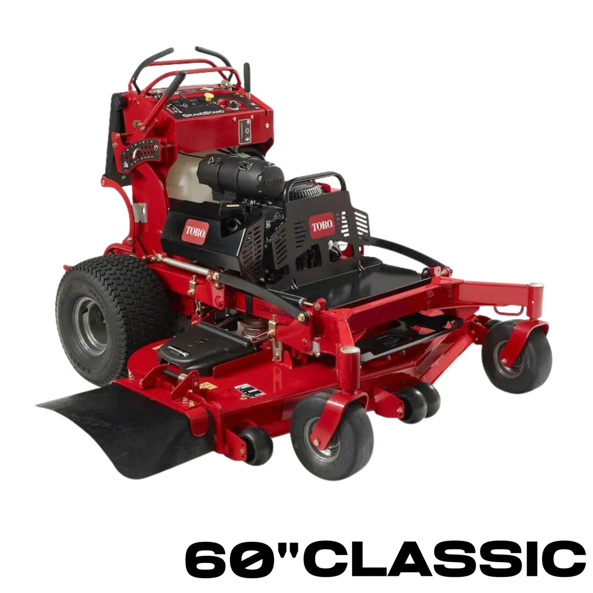 Toro Grandstand | 60" Deck | Kohler EFI Stand On Mower | 72513