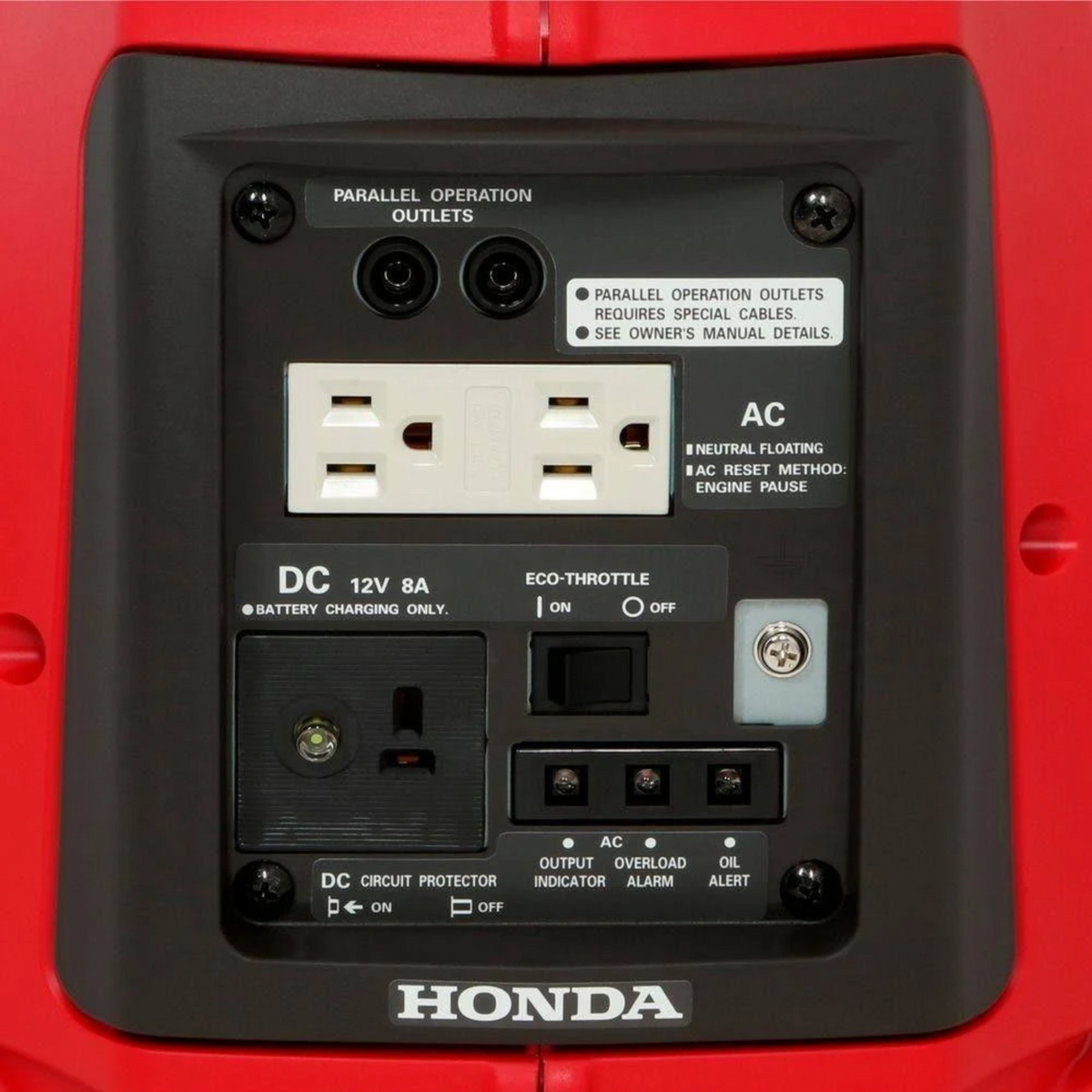Honda Super Quiet Gasoline Portable Generator with Inverter - EU1000T1A | Main Street Mower | Winter Garden | Clermont | Ocala