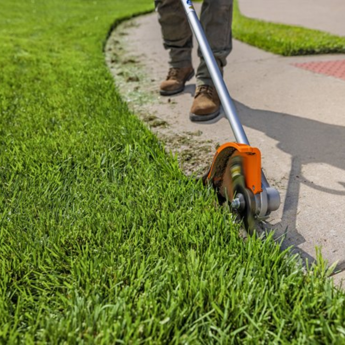 STIHL FCA 140 Battery Powered Straight Shaft Edger | Tool Only | Main Street Mower | Winter Garden | Clermont | Ocala