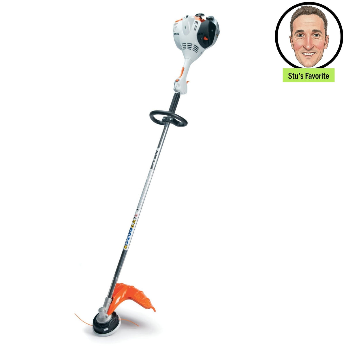 STIHL FS 56 RC-E Gas Powered String Trimmer WITH Easy2Start