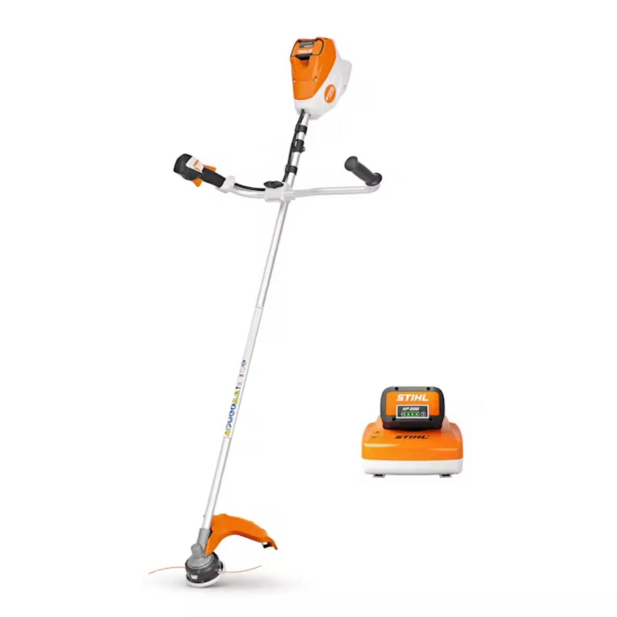 STIHL FSA 120 Battery Powered String Trimmer | Bike Handle