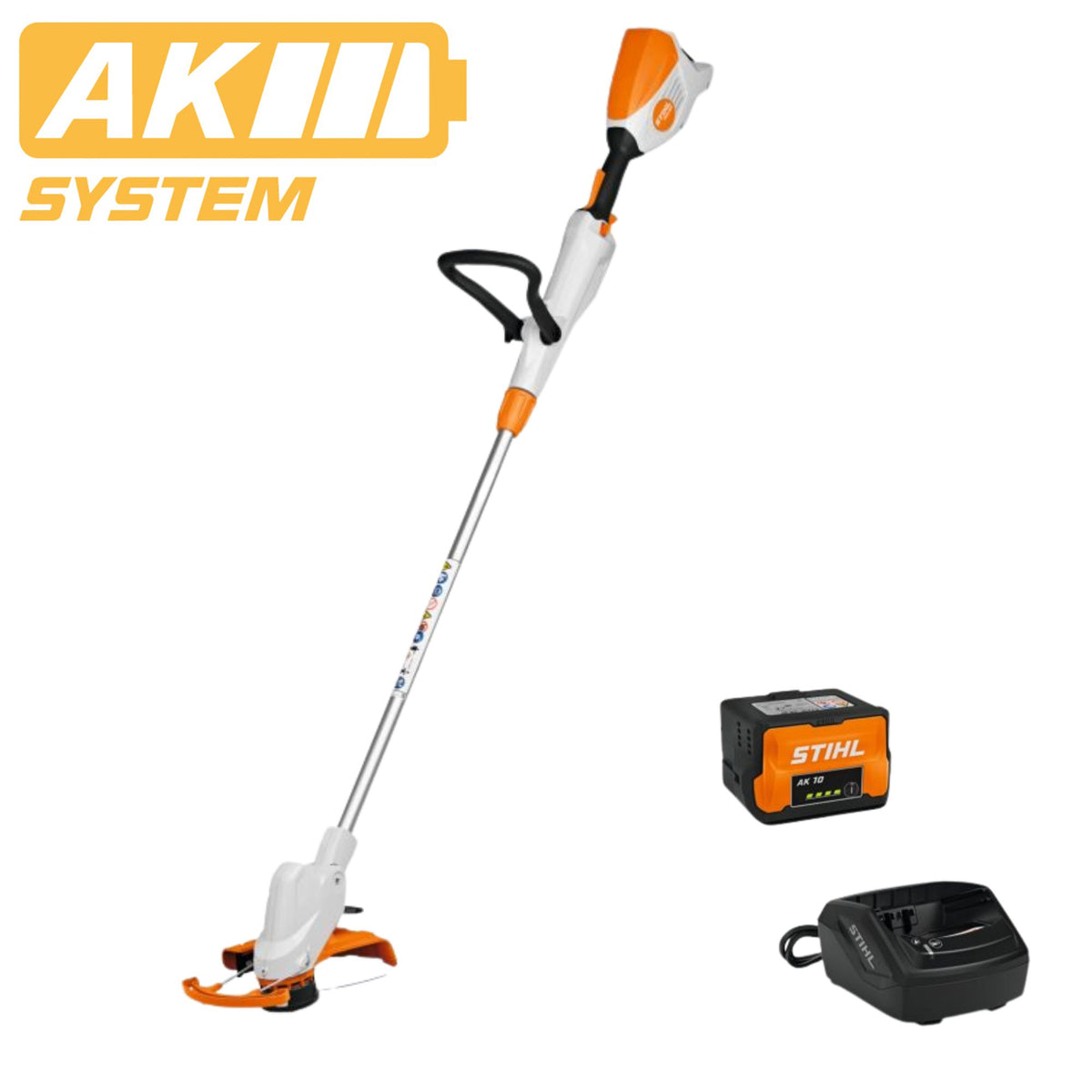 STIHL FSA 50 Battery Powered Grass Trimmer with Battery & Charger