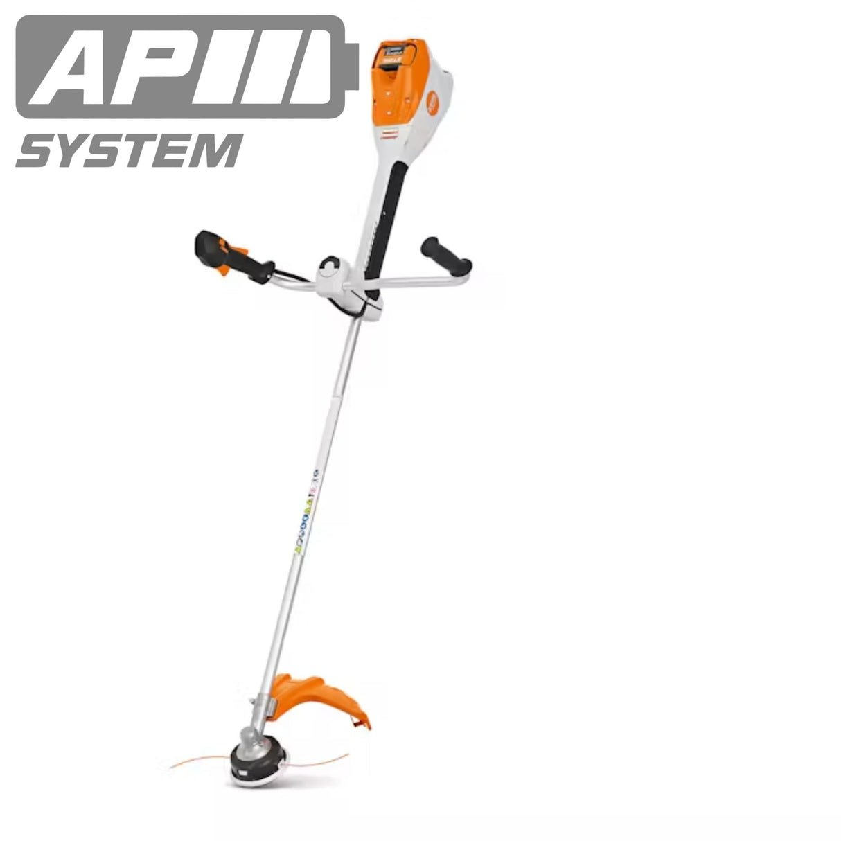 STIHL FSA 200 Battery Powered String Trimmer | Bike Handle | Tool Only