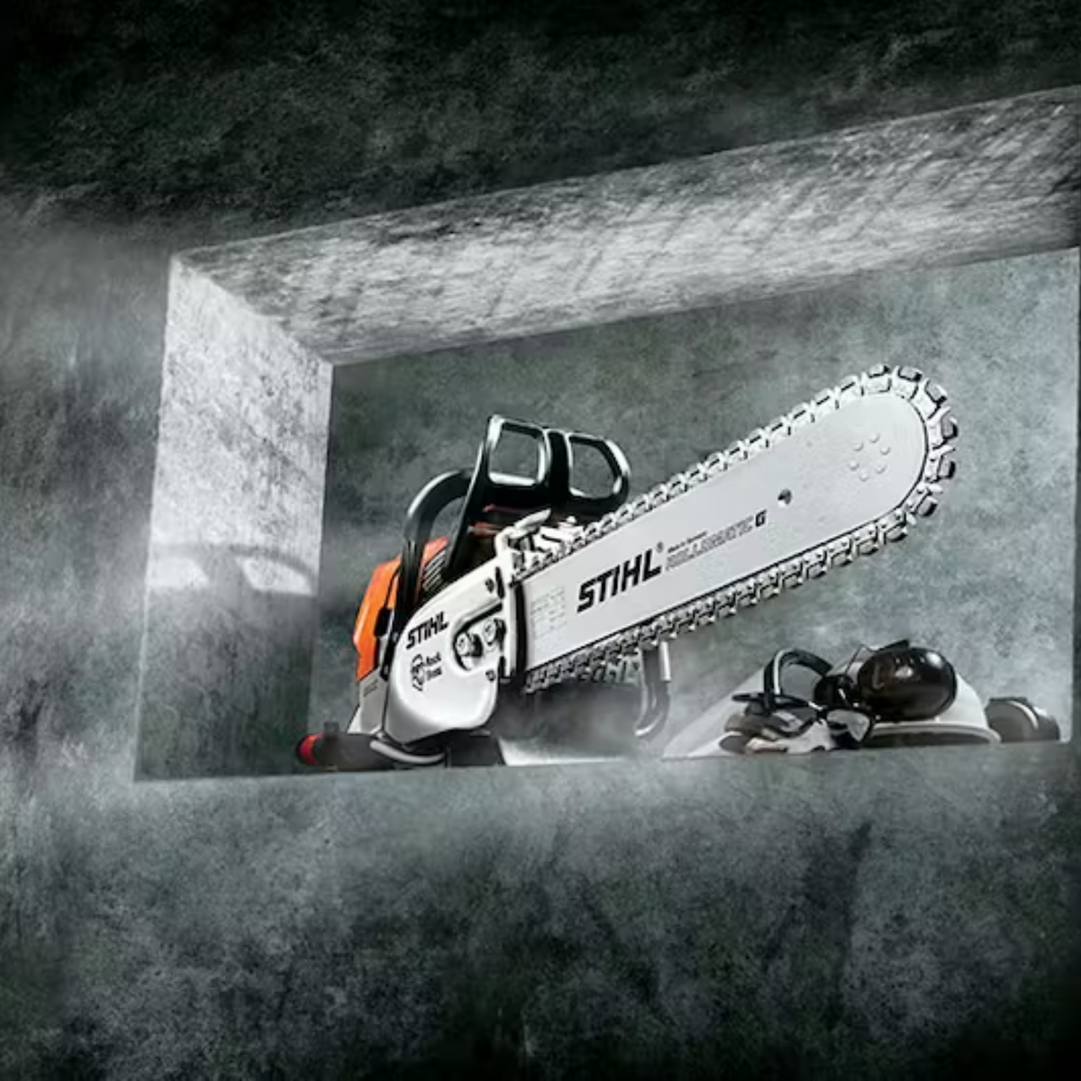 STIHL GS 461 ROCK BOSS Concrete Cutter | Main Street Mower | Winter Garden | Clermont | Ocala