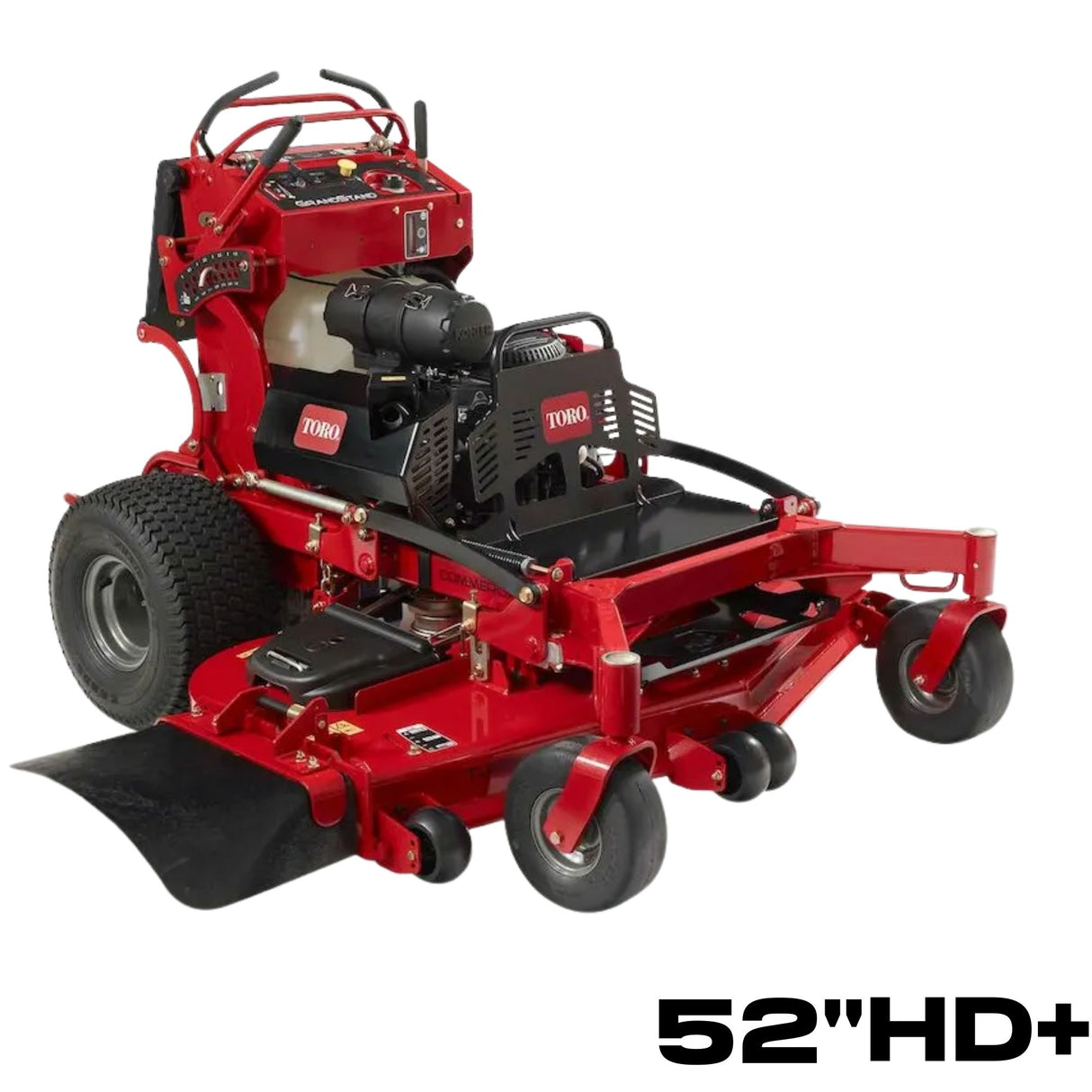 Toro GrandStand HD+ | 52 in. Deck | 35 hp Kawasaki | Stand On Mower | 72507