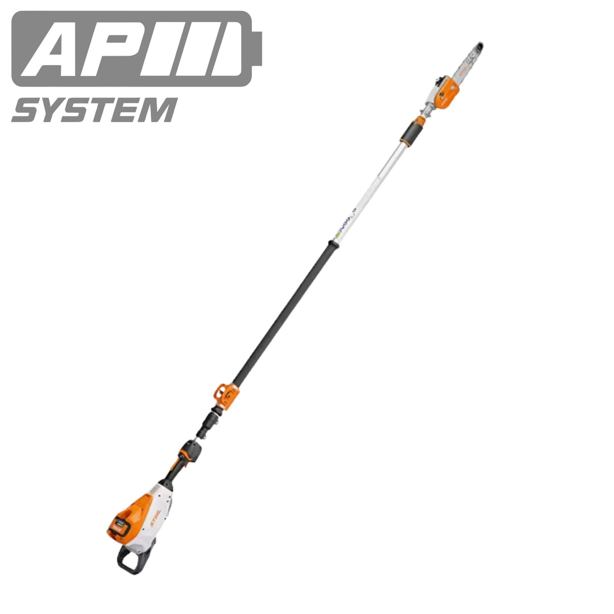 STIHL HTA 160 Telescoping-shaft Battery Powered Pole Pruner | Tool Only