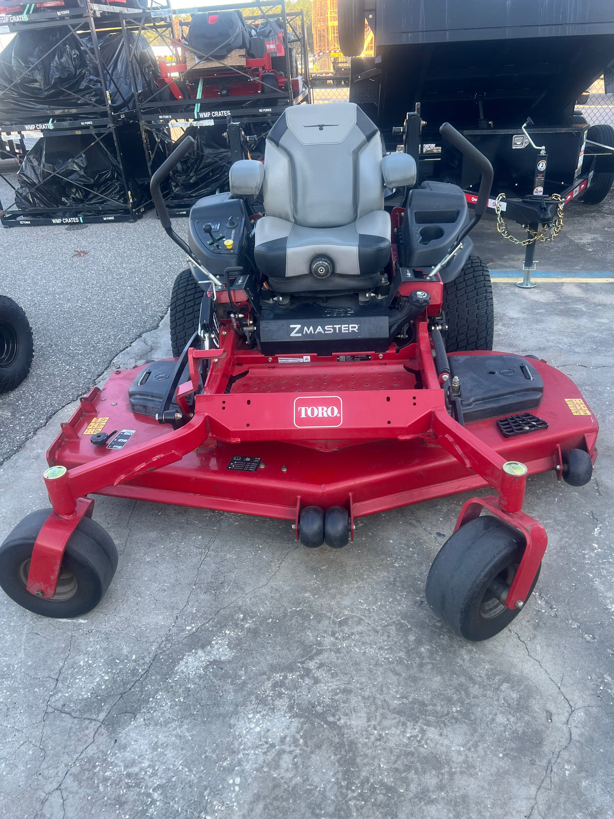 Toro Z Master 6000 | 72" Deck | 31hp Kawasaki | 72961 | USED