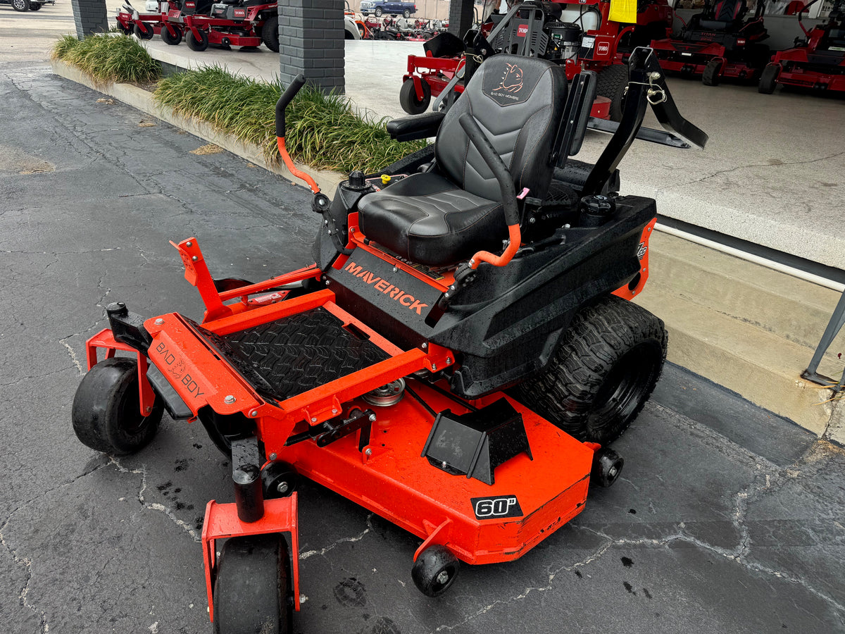 Bad Boy Maverick | 60" Deck | 25hp Kohler Confidant 747cc | Used