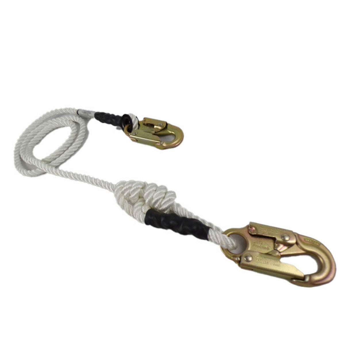 1/2" 3 Strand Adjustable Rope Lanyard | 7ft | LYT1607