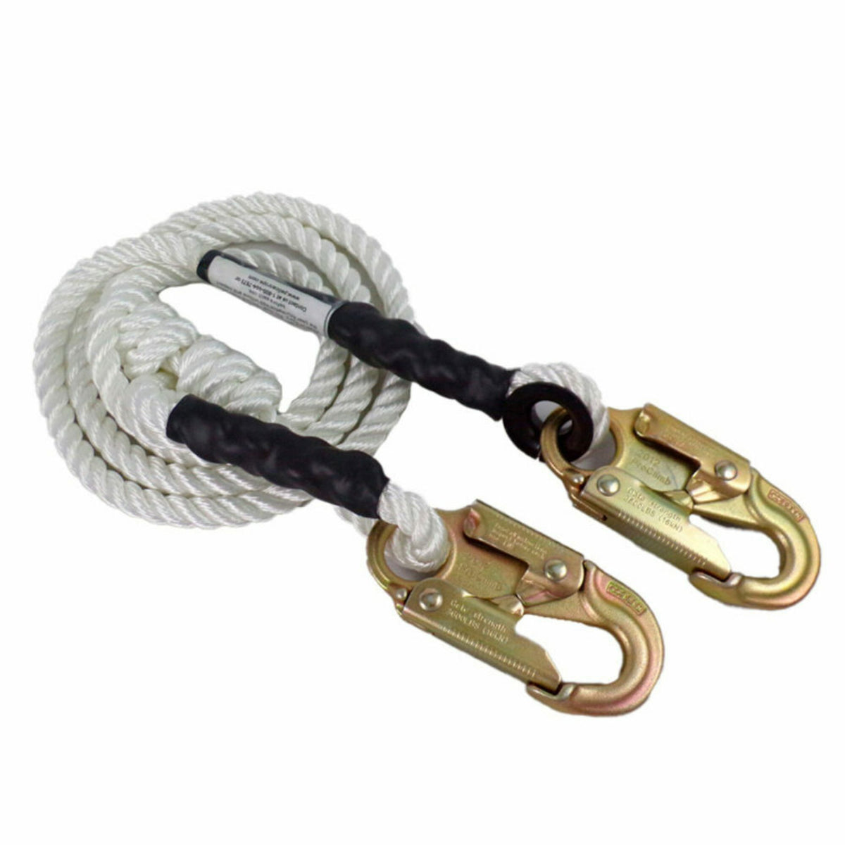 1/2" 3 Strand Adjustable Rope Lanyard | 7ft | LYT1607