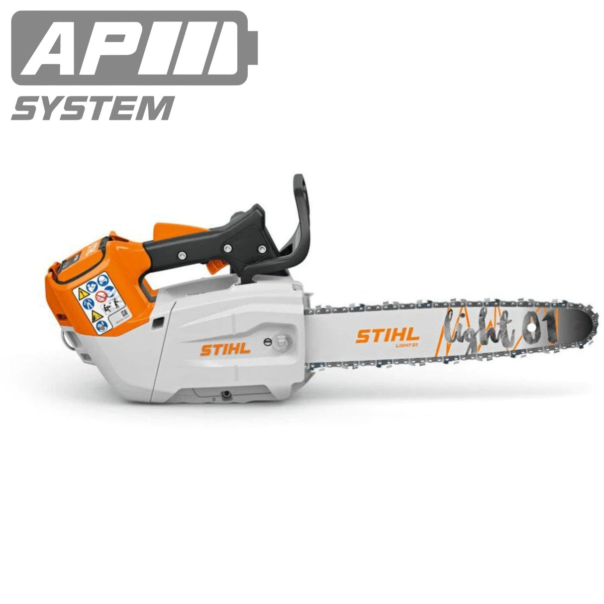 STIHL MSA190T Battery Powered Chainsaw 12" | Top Handle | Unit Only